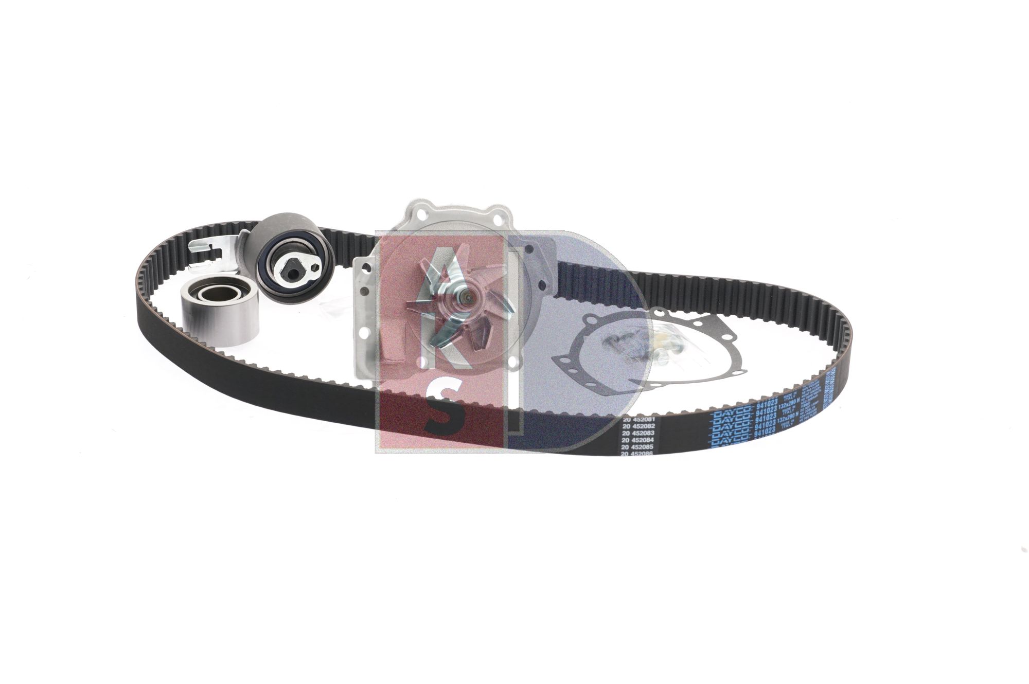 Achat de 570341N AKS DASIS Nbr. dents: 123, Largeur: 28,0 mm Largeur: 28,0mm Kit de distribution + pompe à eau 570341N bon marché