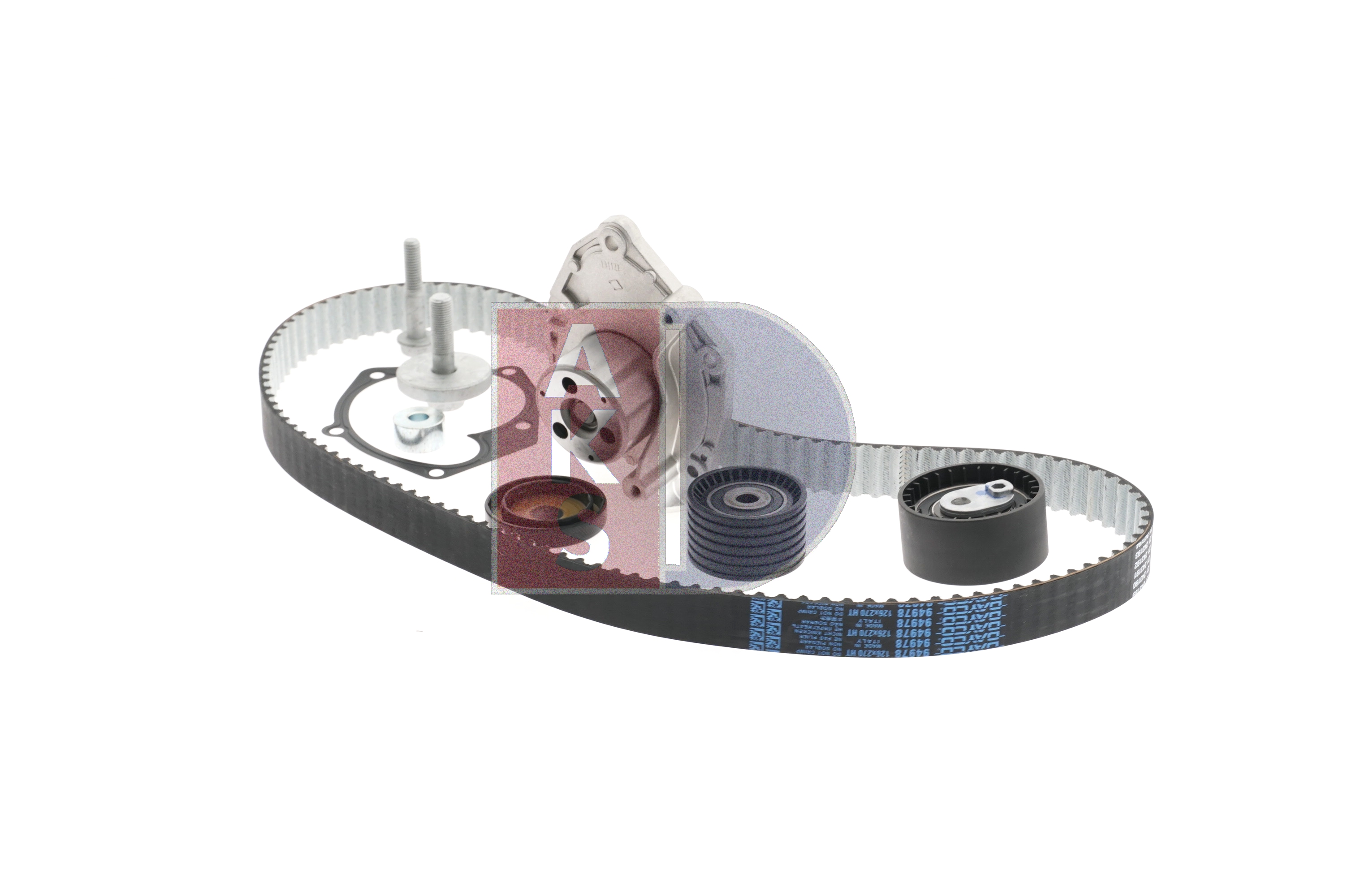 AKS DASIS 570347N Pompe à eau + kit de distribution Renault Espace 4 2.0 Turbo 163 CV Essence 2009 prix