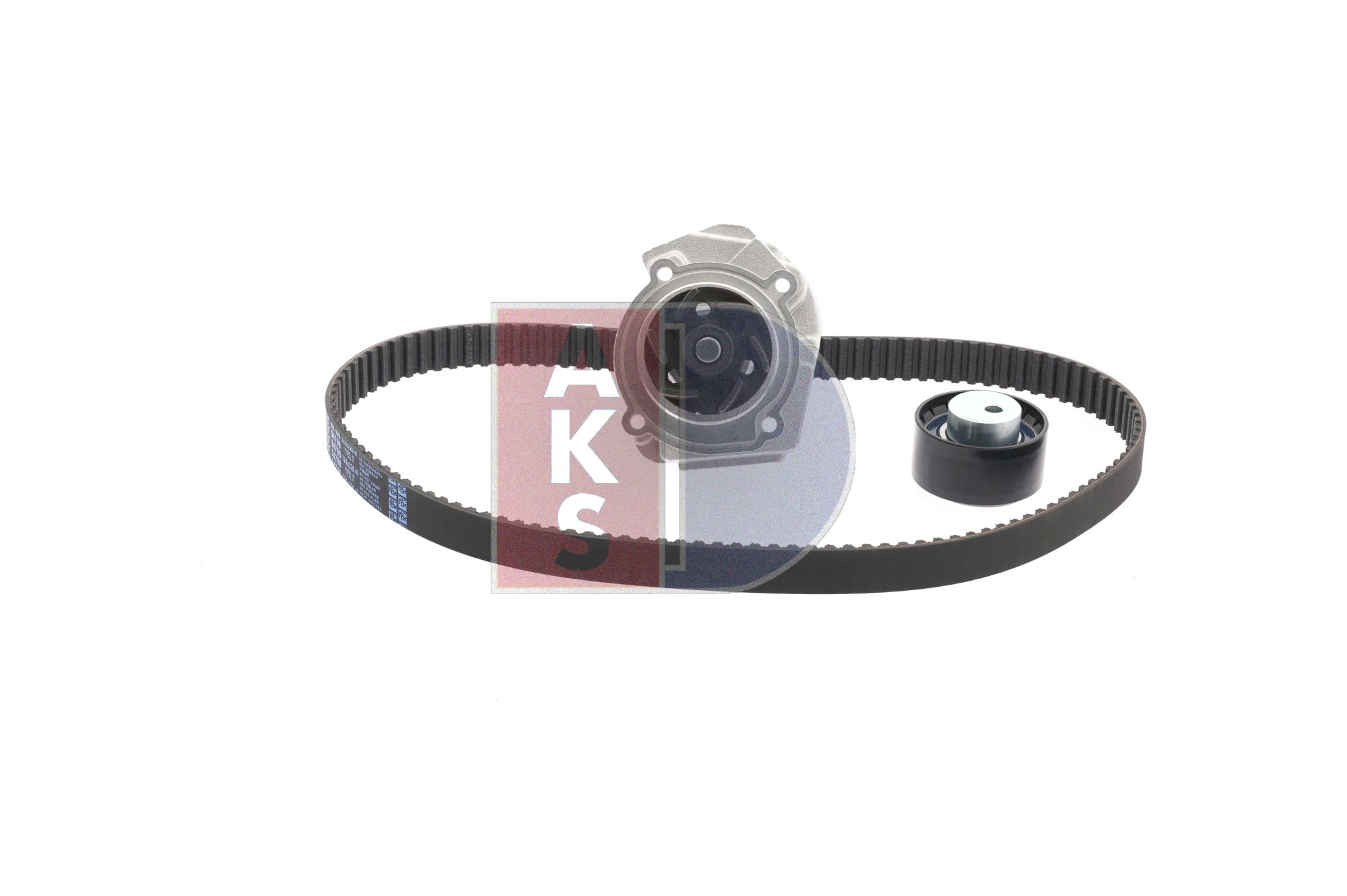 570348N AKS DASIS dinti: 124, Latime: 22,0 mm Latime: 22,0mm Pompă apă + kit distribuție 570348N cumpără costuri reduse