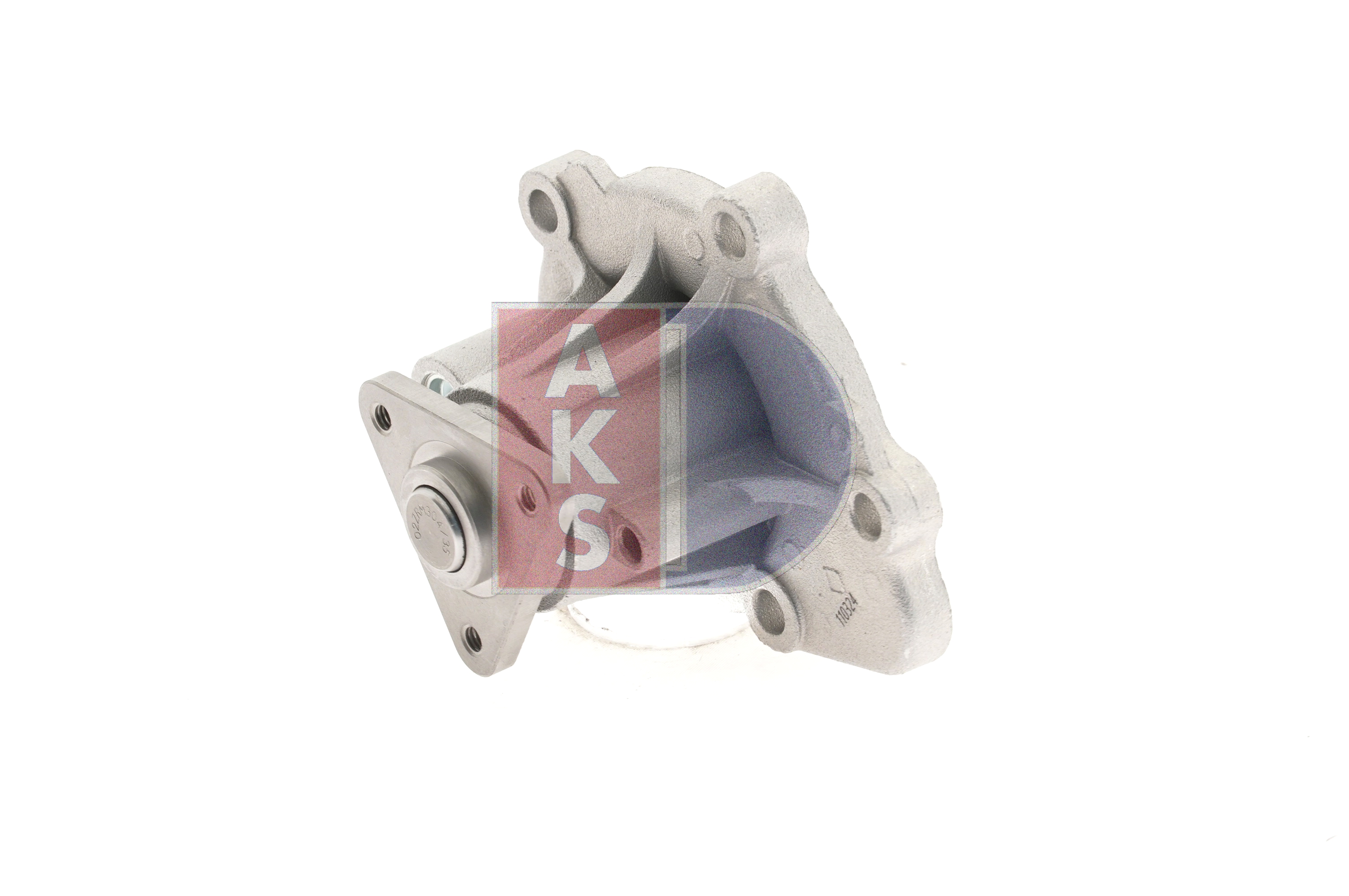 AKS DASIS 570467N Vannpumpe MITSUBISHI Lancer VIII Hatchback (CX_A) 1.8 MIVEC 140 hk Bensin 2023 pris