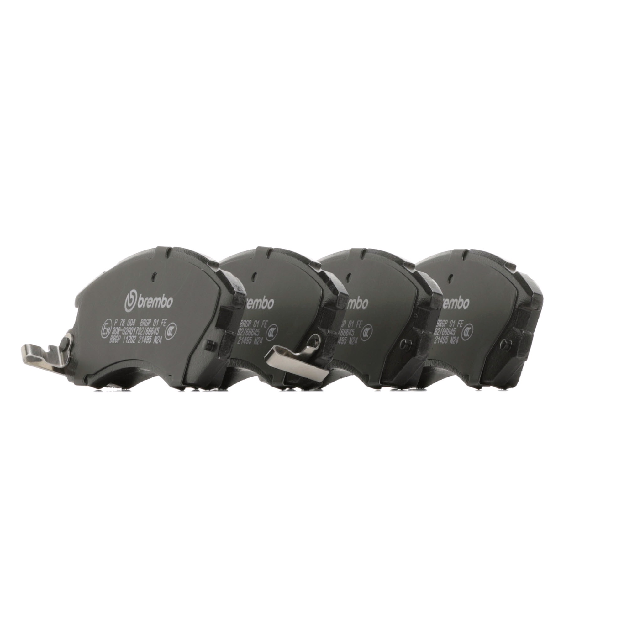 21495 P78004 Jarrupalat, levyjarru BREMBO 26296 AA000 SUBARU
