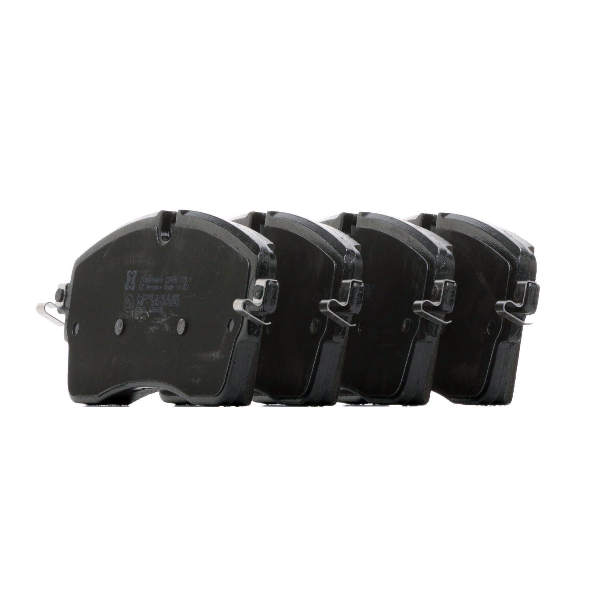 ZIMMERMANN 22485.170.1 Bremsbeläge günstig im Online Shop