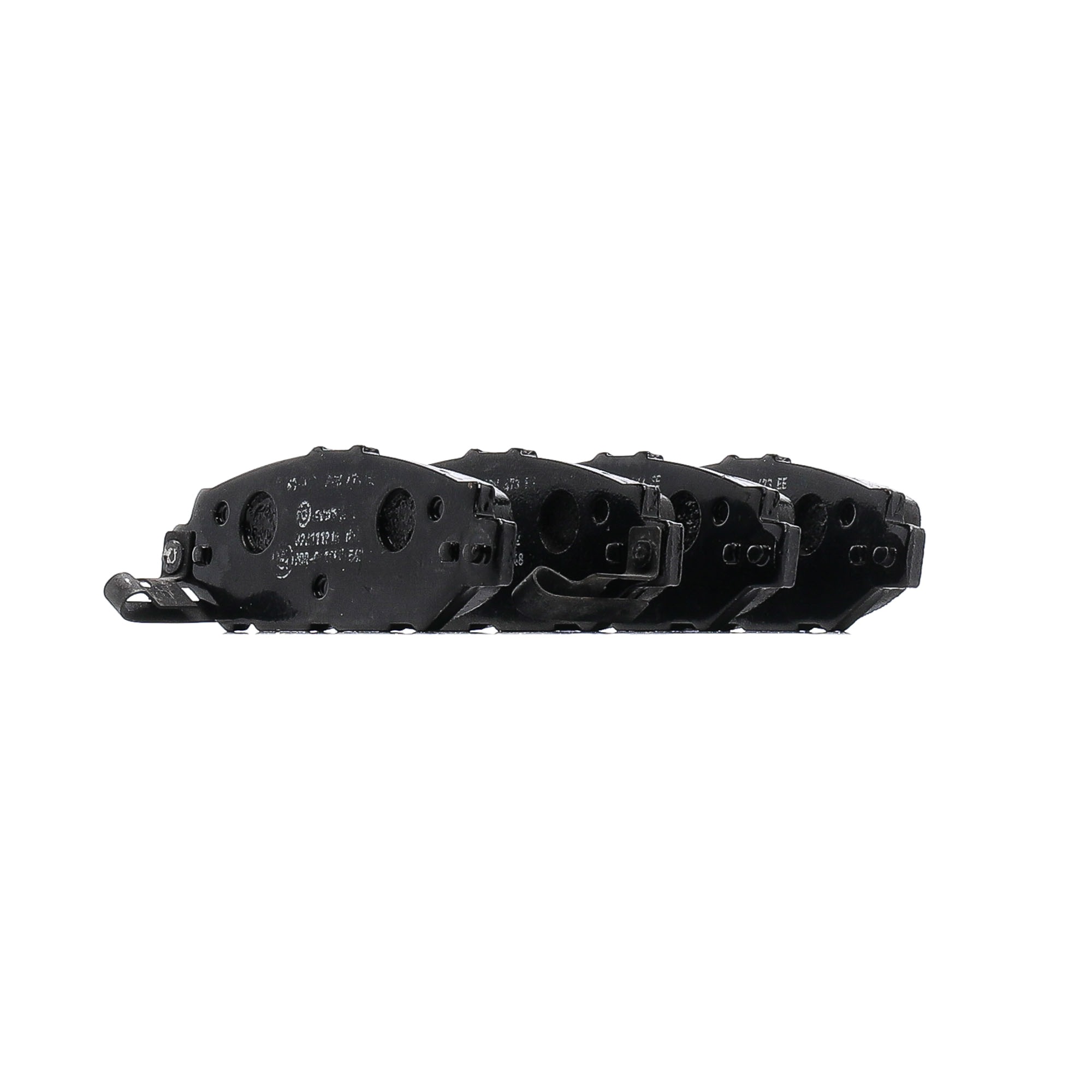 BREMBO P 83 038 Remblokken goedkoop in online shop