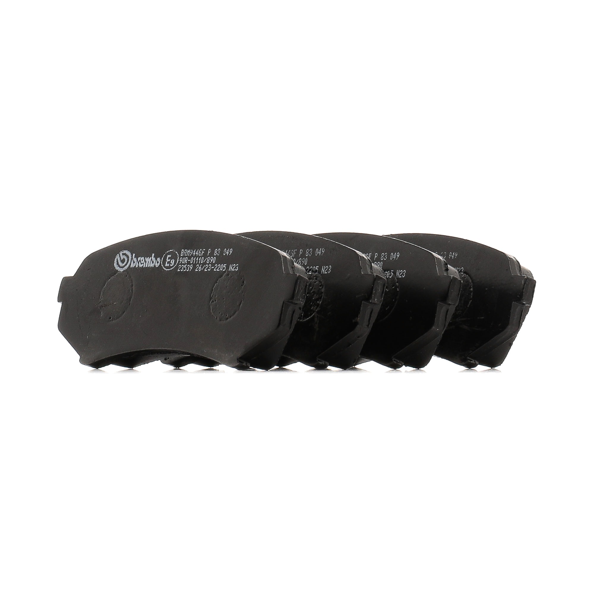 23539 P83049 Brake pad set BREMBO 04466 60070 TOYOTA