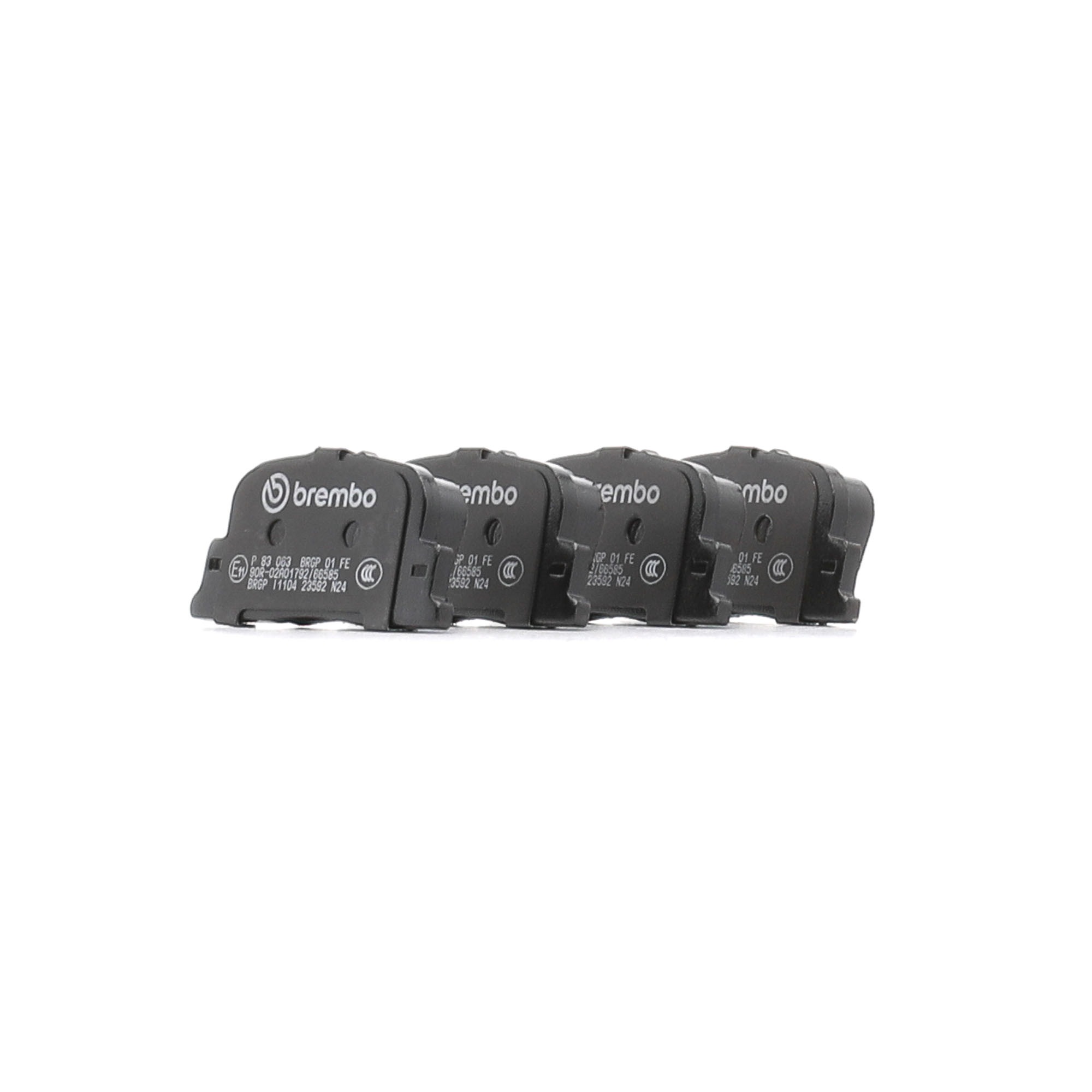 BREMBO P 83 063 sport piduriklotsid Geely VISION