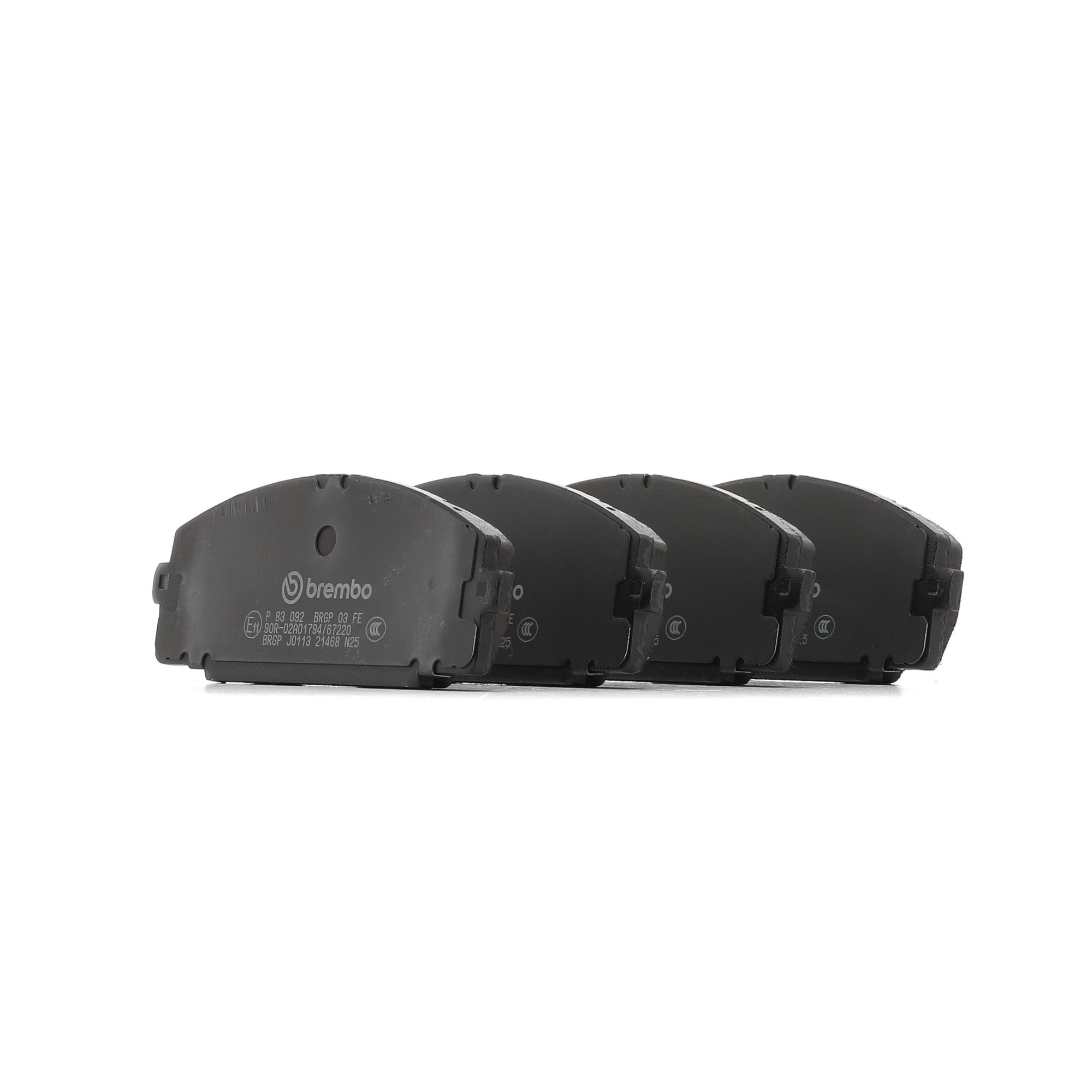 21468 BREMBO Prime P83092 Vetro anteriore TOYOTA Dyna Camion pianale/Telaio (LH8) 2.4 D 83 CV Diesel 1993 costo