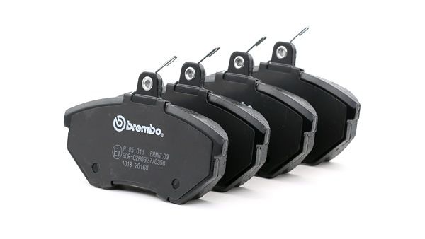 20168 BREMBO Prime P 85 011 Bremseklodser