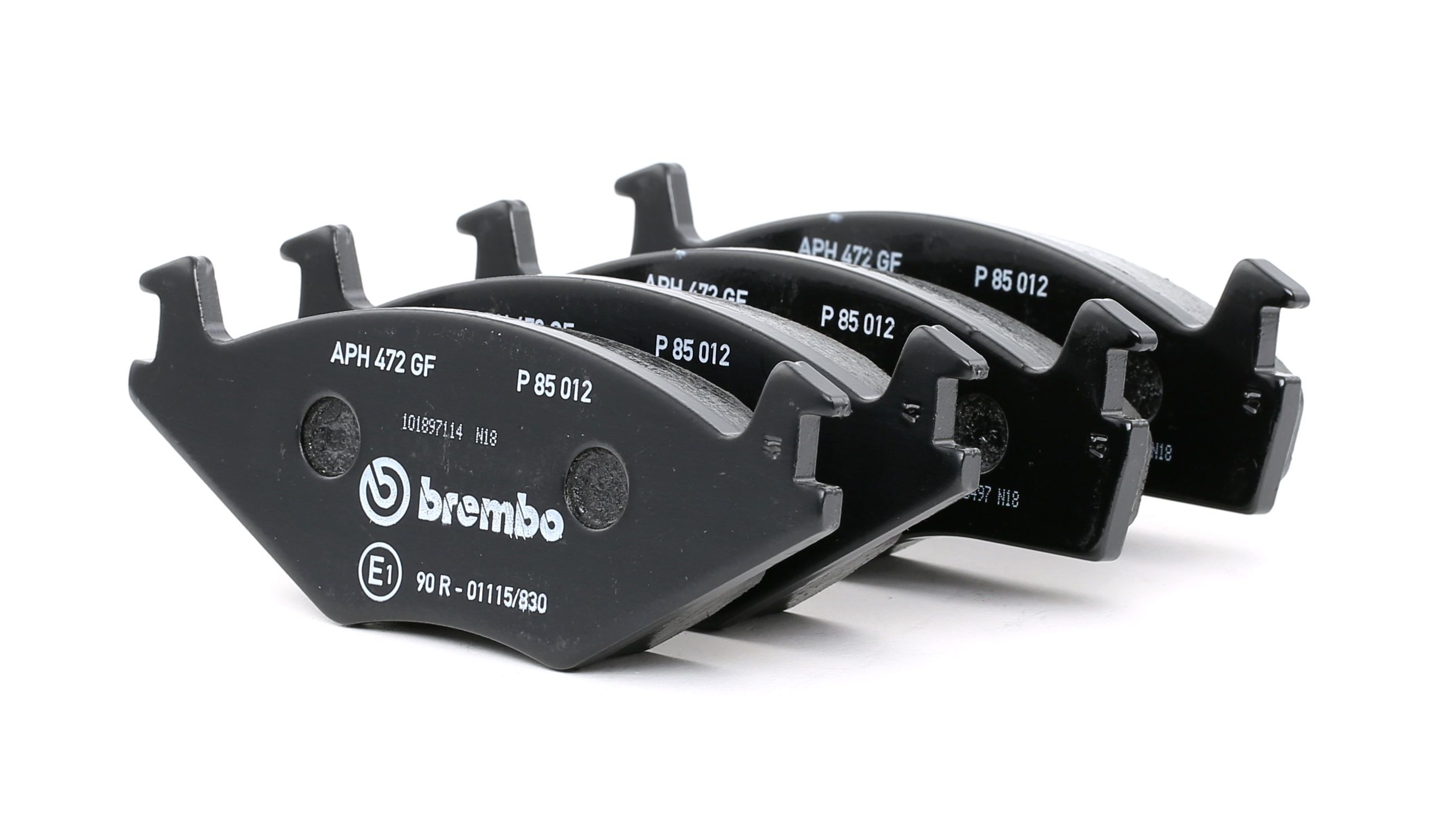 BREMBO P 85 012 Brake pads Golf 1 Convertible
