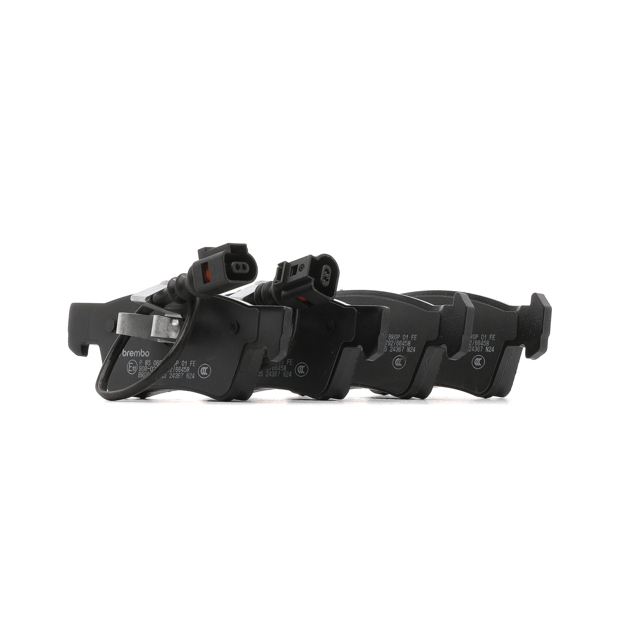 P 85 068 BREMBO Plăcuțe de frână VW Touareg 7p