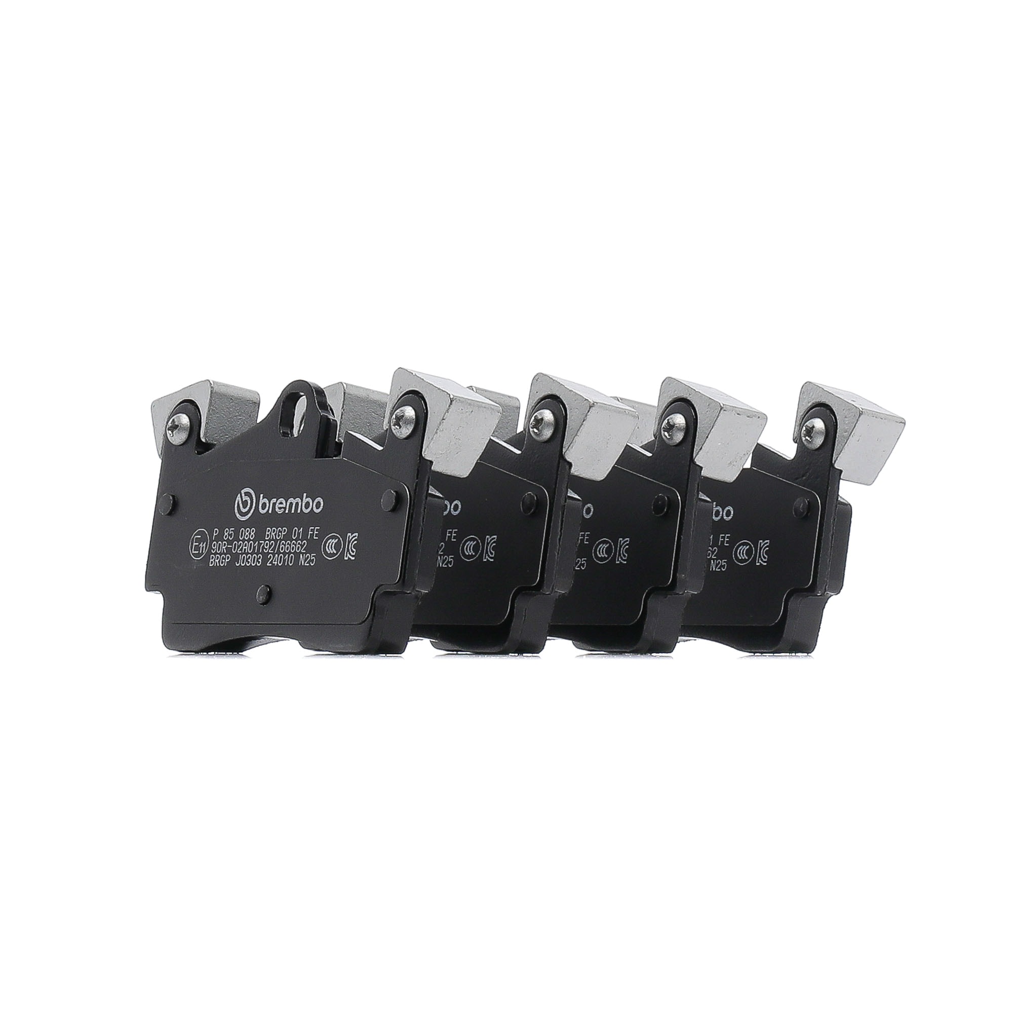 BREMBO Prime P 85 088 Kit pastiglie freni predisposto per visualizzazione avviso usura