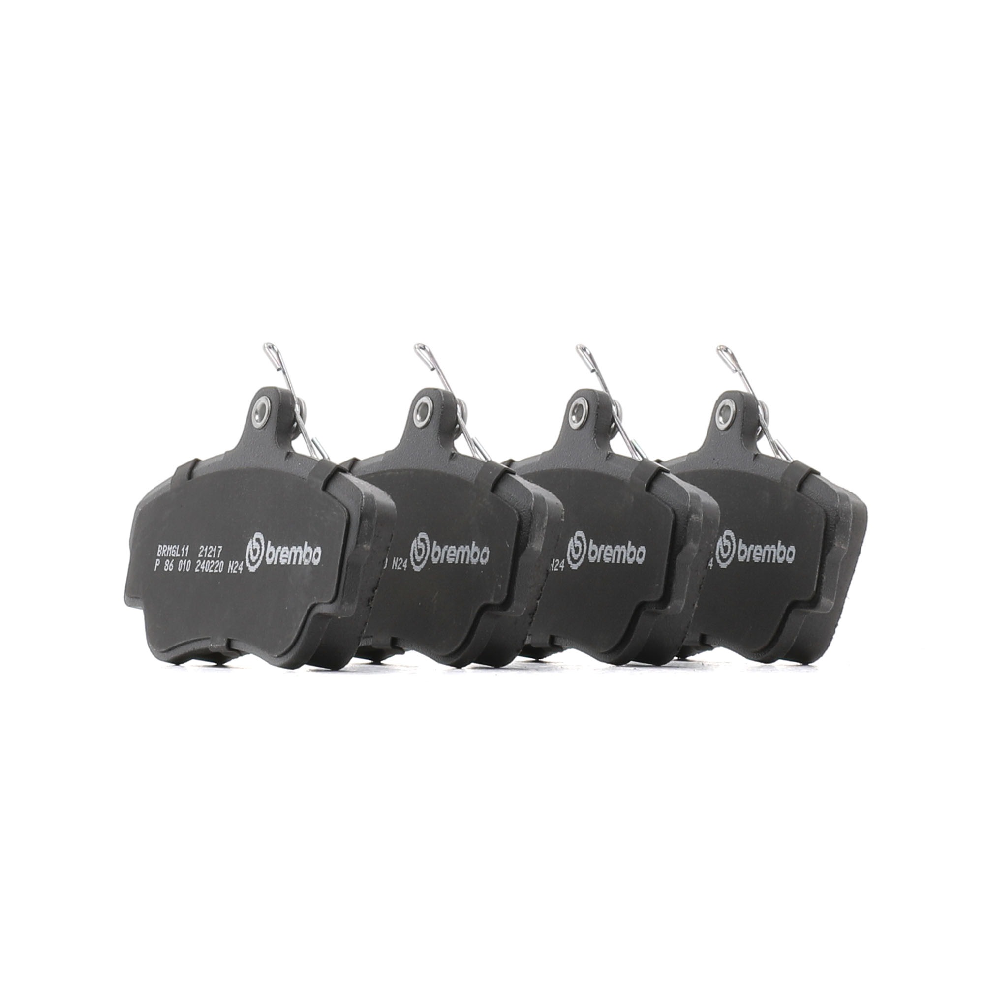 BREMBO P 86 010 Klocki hamulcowe tanie w sklep internetowy