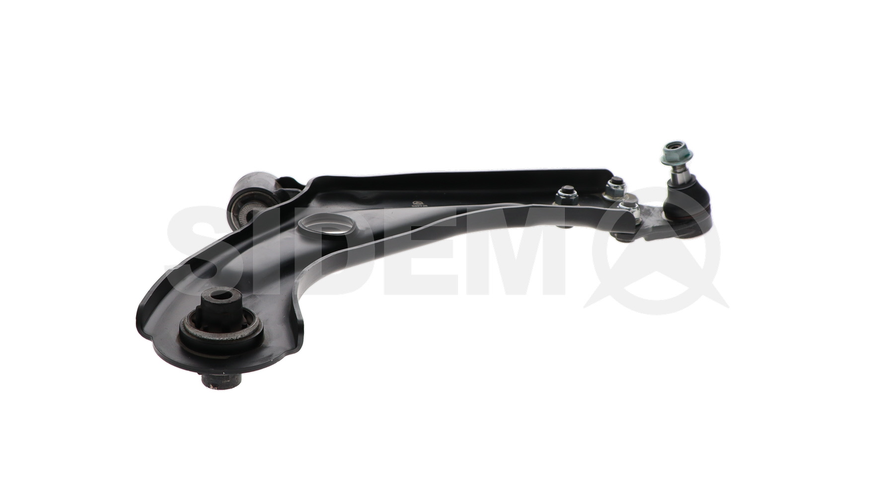 SIDEM 53353 Bras de suspension Essieu avant droit, barre oscillant transversal, Tôle d'acier, Barre de force