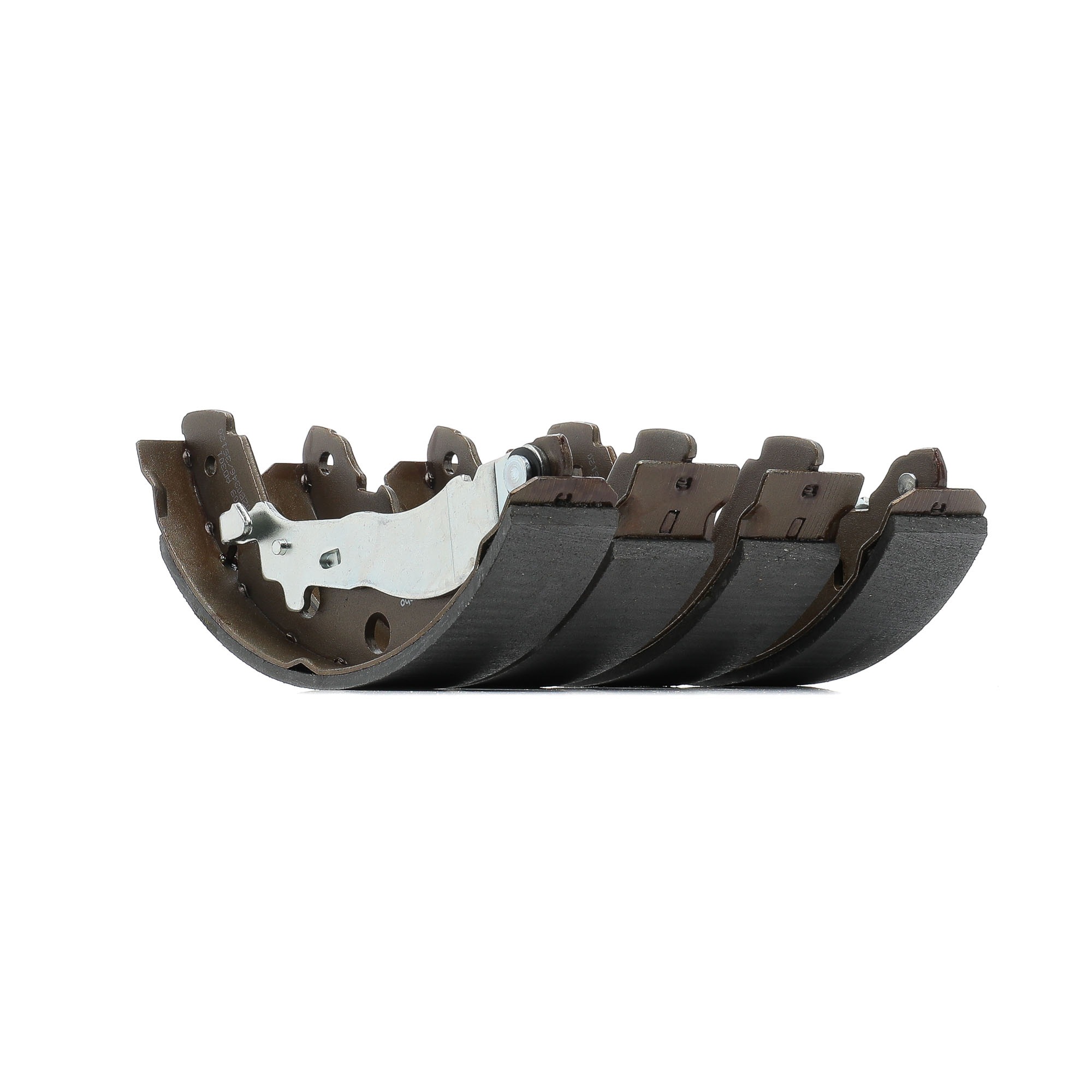 BREMBO S 56 509 Bromsbacksats 229 x 42 mm, med handbromsstag