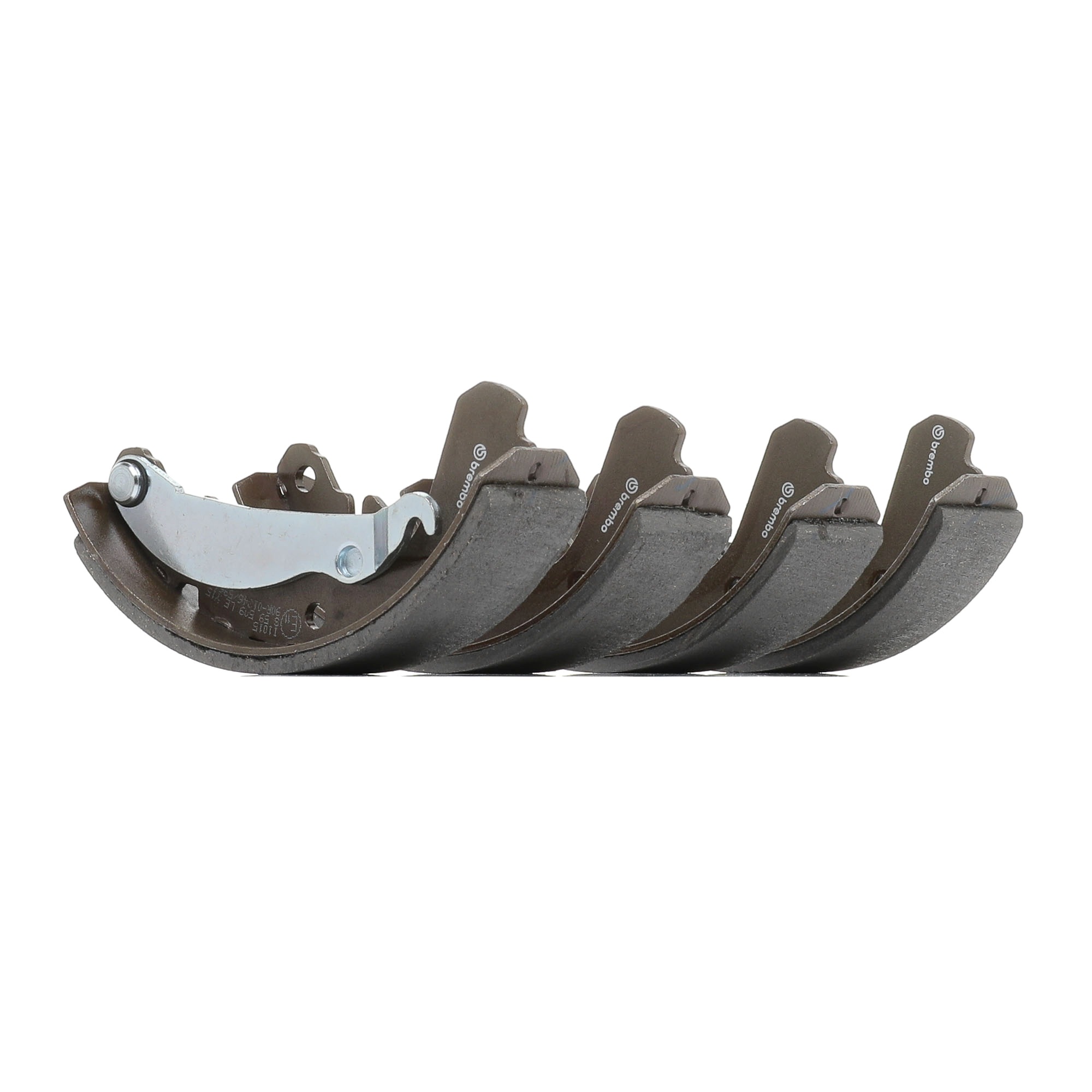 BREMBO S 59 509 Σετ σιαγόνων φρένων φθηνά στον ηλεκτρονικό κατάστημα
