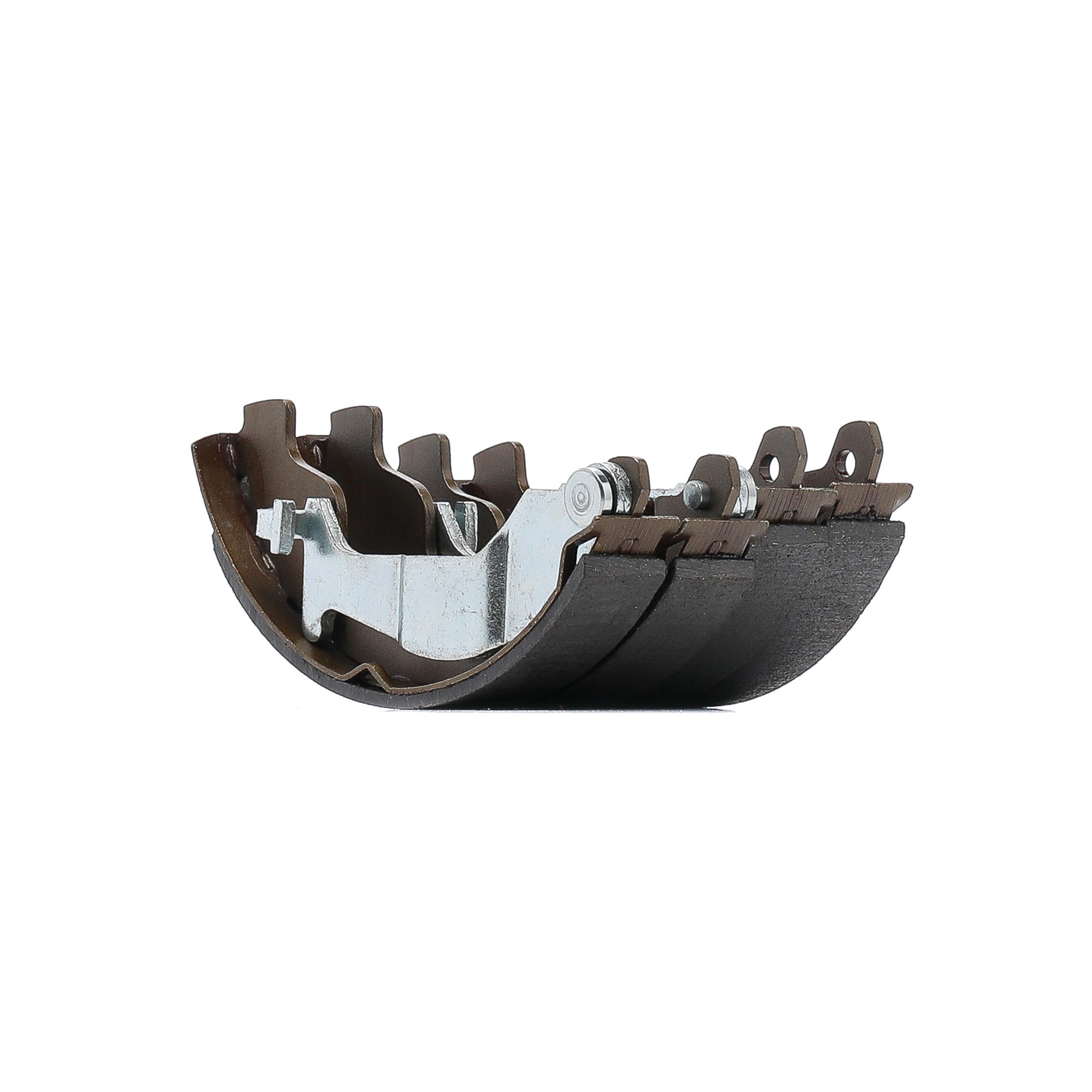 BREMBO S 59 516 Brake Shoe Set 180 x 26 mm, with handbrake lever