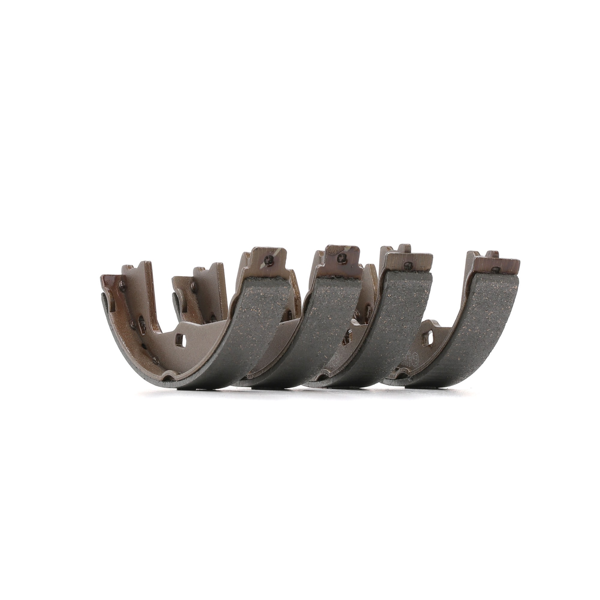 BREMBO S59521 Zestaw szczęk hamulcowych, hamulec postojowy VAUXHALL Astra Mk3 (F) Cabrio (T92) 2.0 i 16V 136 KM benzyna 1998 cena