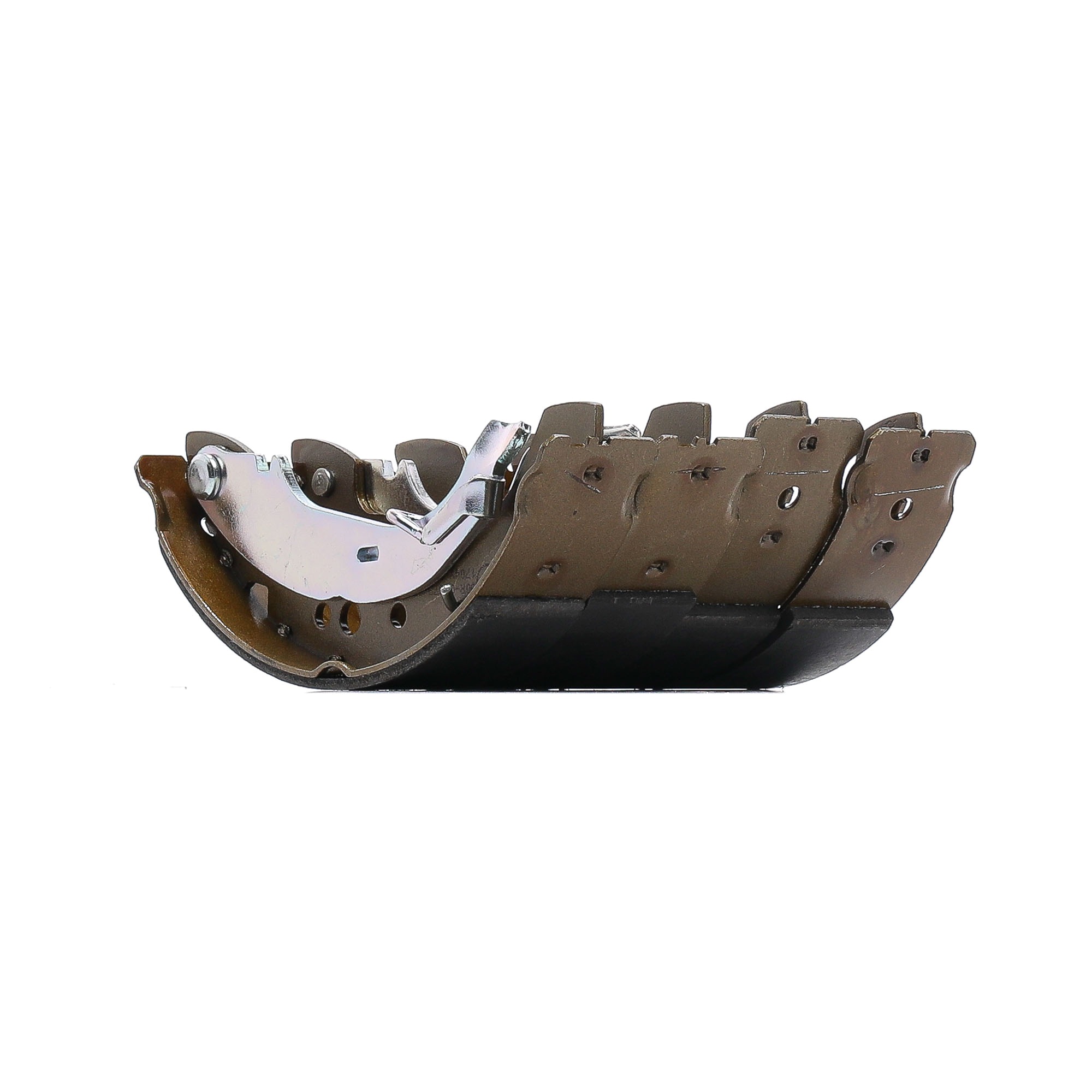 BREMBO S 61 526 Juego de zapatas de frenos 203 x 39 mm, con palanca freno de mano