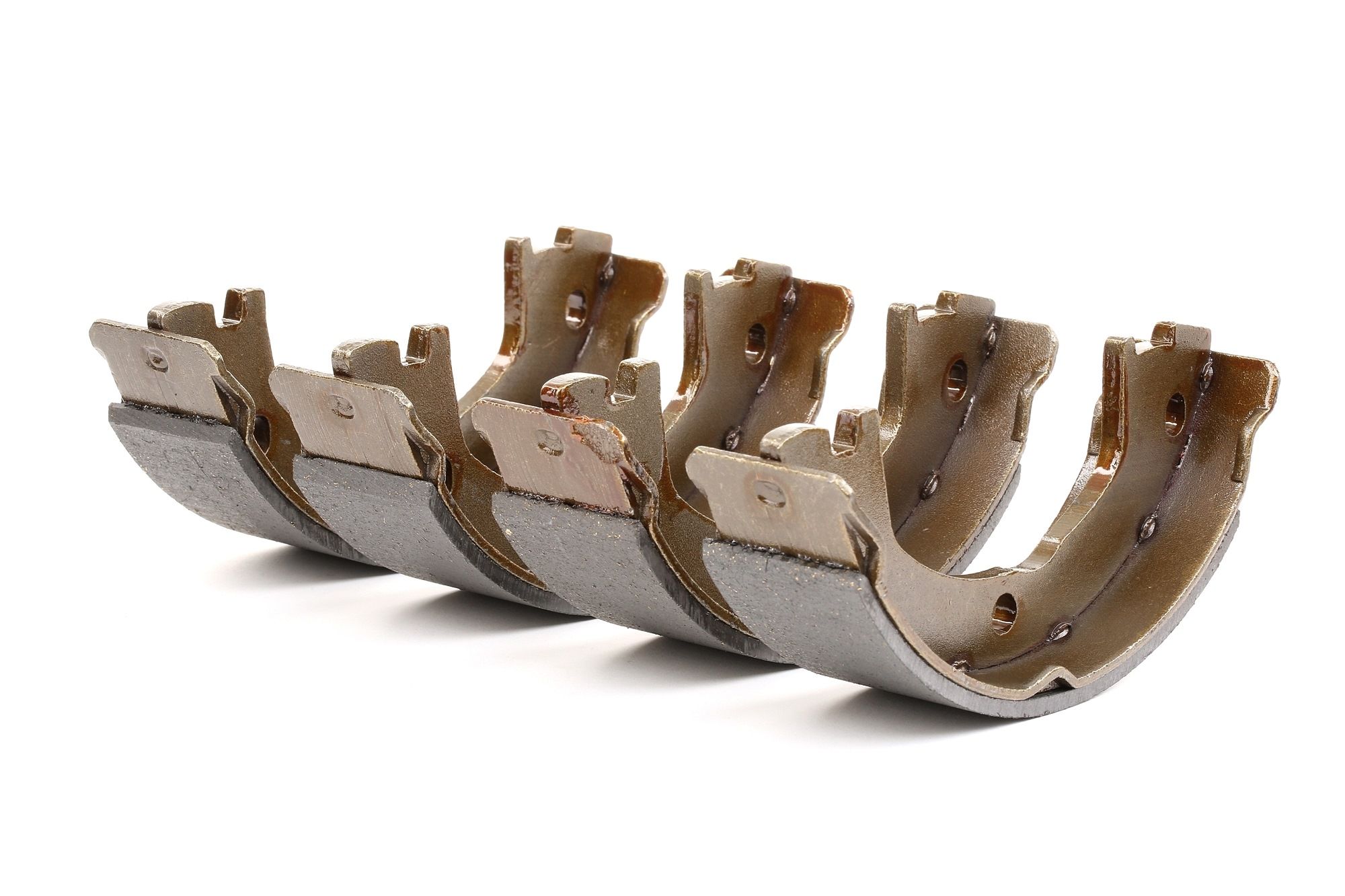 Brembo S A6 506 - Ganascia Freno Posteriore (172x42 Mm) - Kit Di Montaggio Incluso