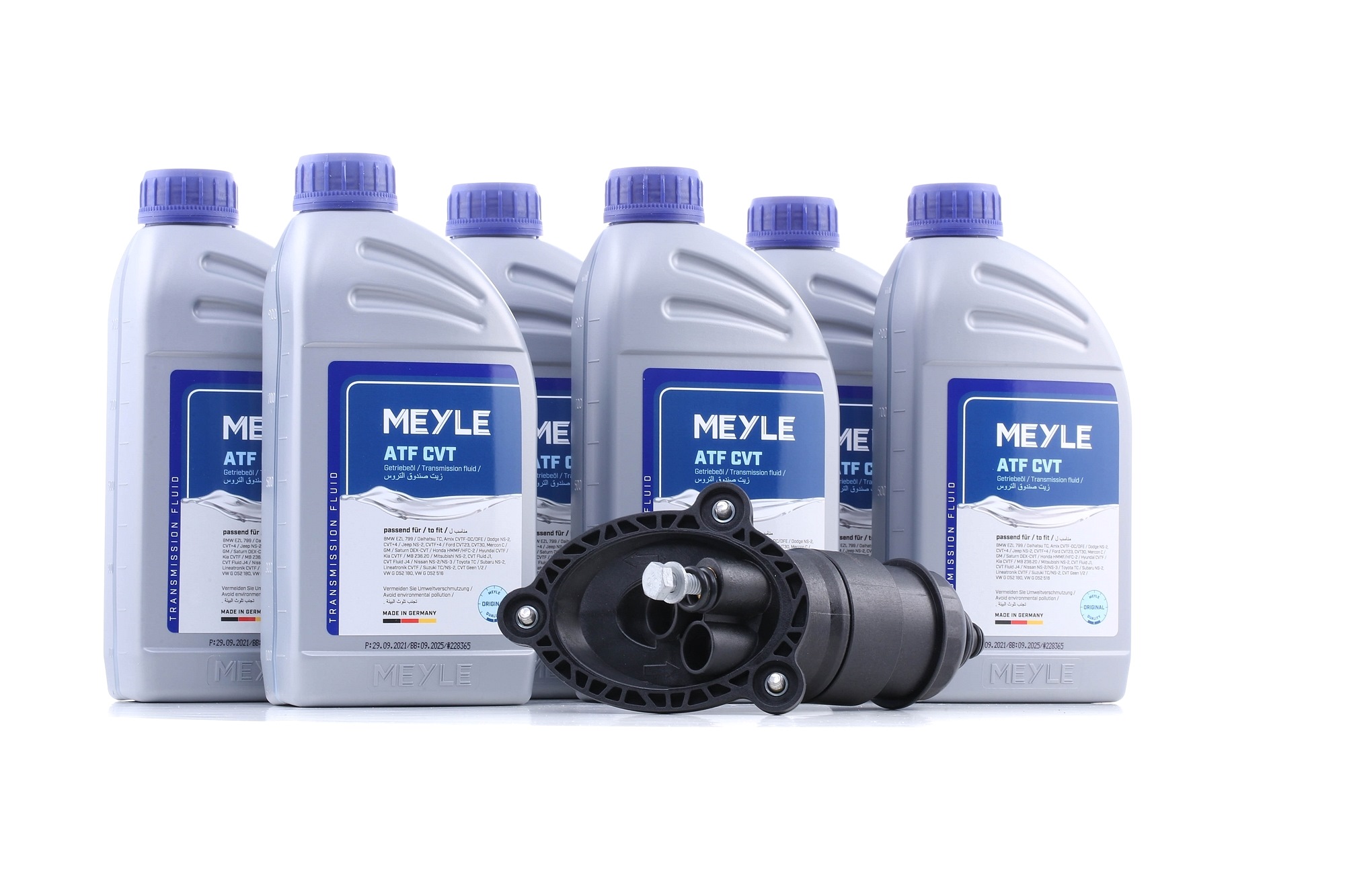 MOK0085 MEYLE with attachment material, with gaskets/seals, with oil quantity for standard oil change Transmission service kit 100 135 0109 buy