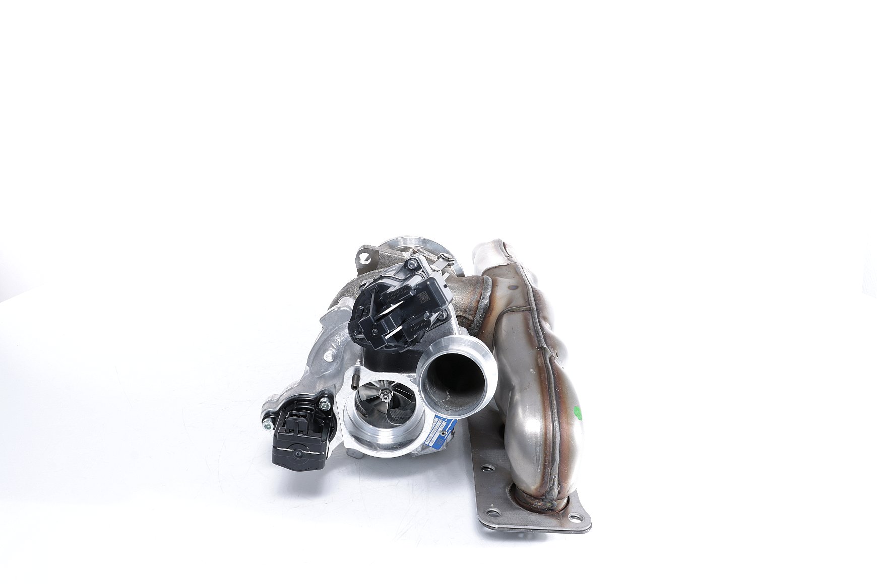 BTS TURBO T918655 Turbocharger Exhaust Turbocharger, with wastegate boost regulation, Electrically controlled actuator, Euro 5