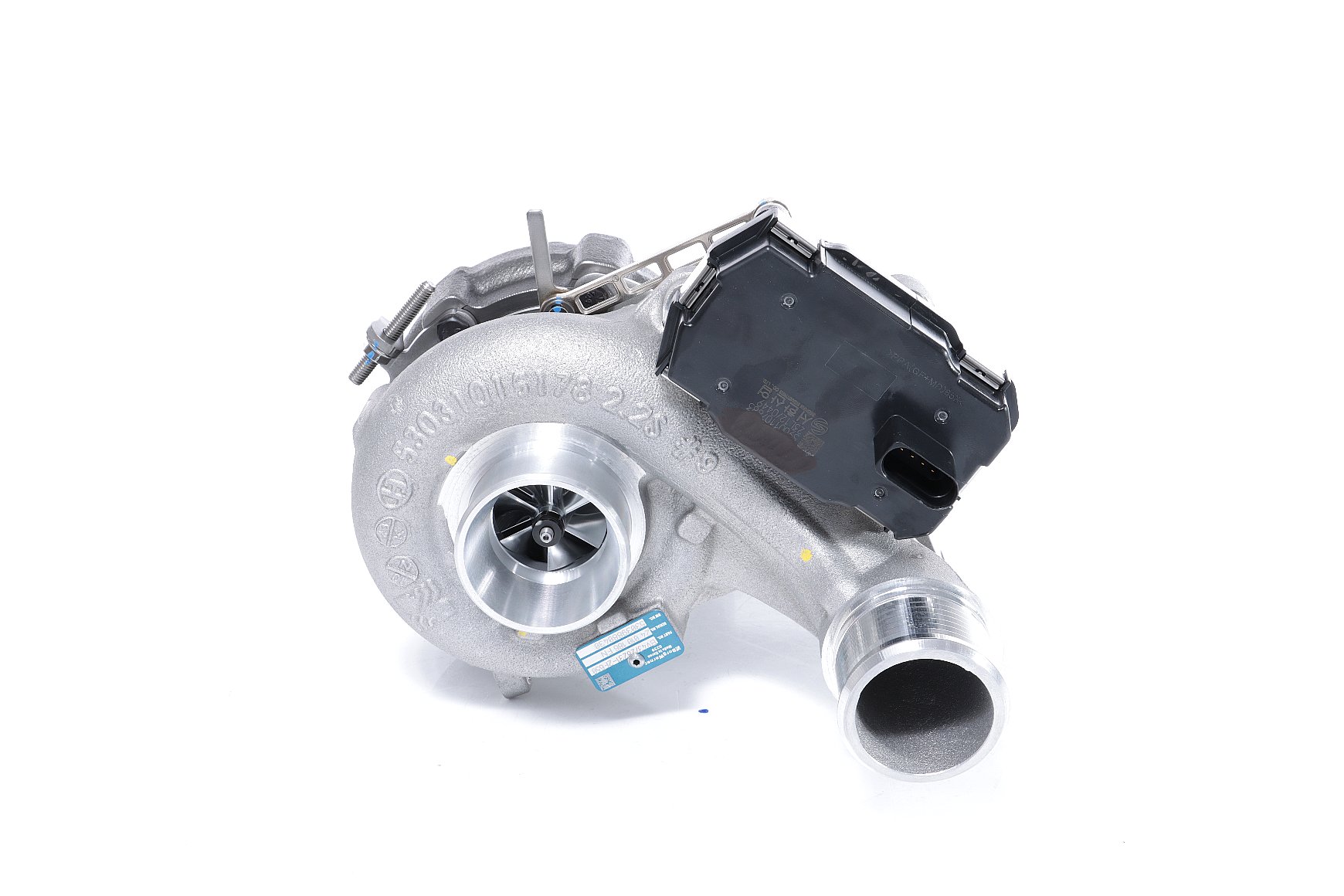BTS TURBO T918658 Santa Fe 4 Turbo vaihto hinta
