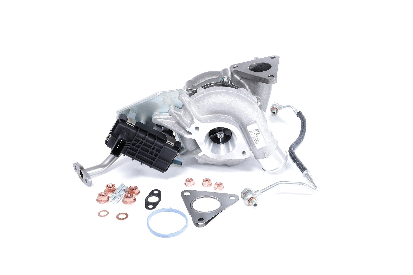 BTS TURBO Turbocompresseur à gaz d'échappement, avec aspiration d'huile, avec évacuation d'huile Turbo T981023BT acheter en ligne