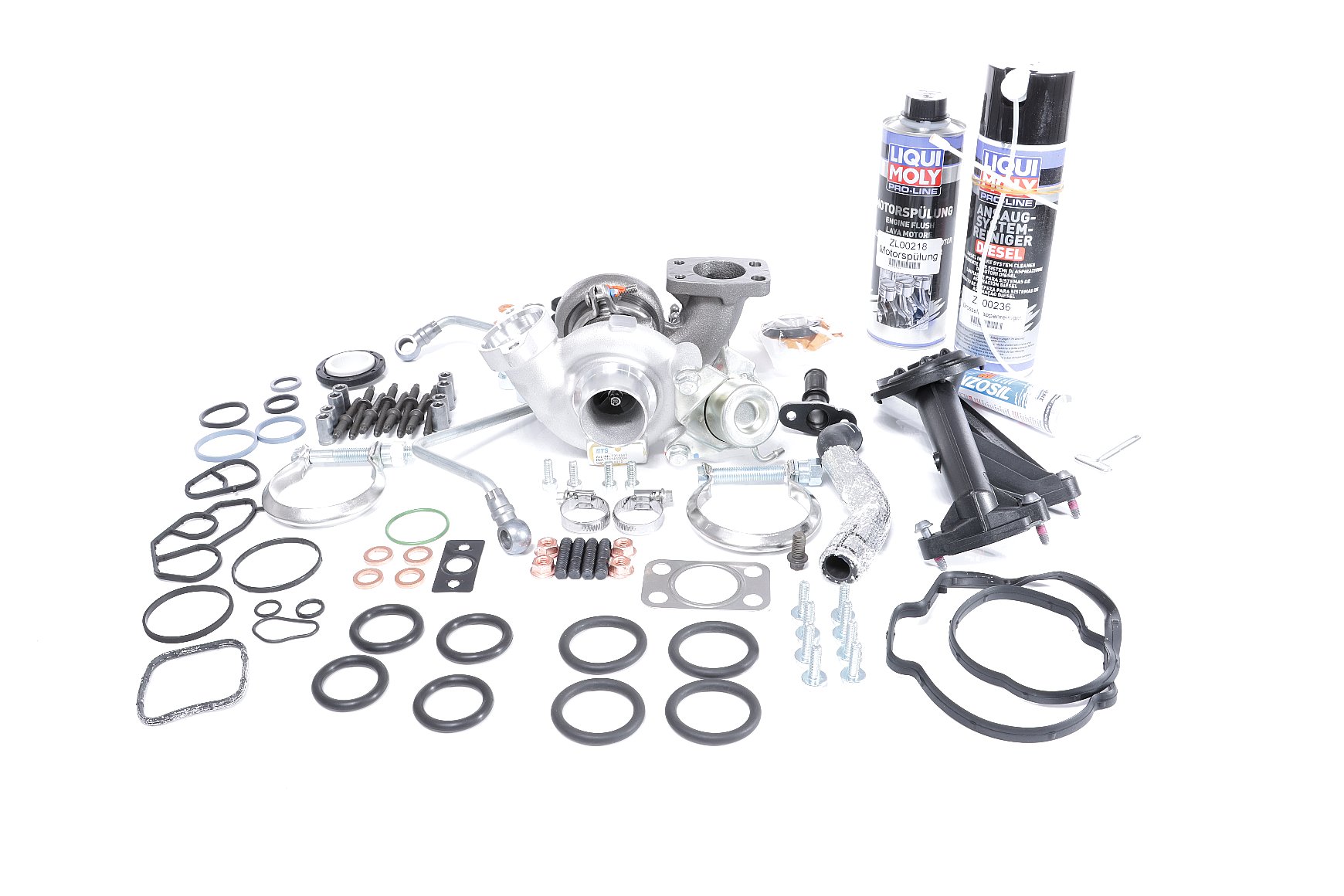 T981096SUPERKITBT Turboahdin BTS TURBO 4917307517 FORD