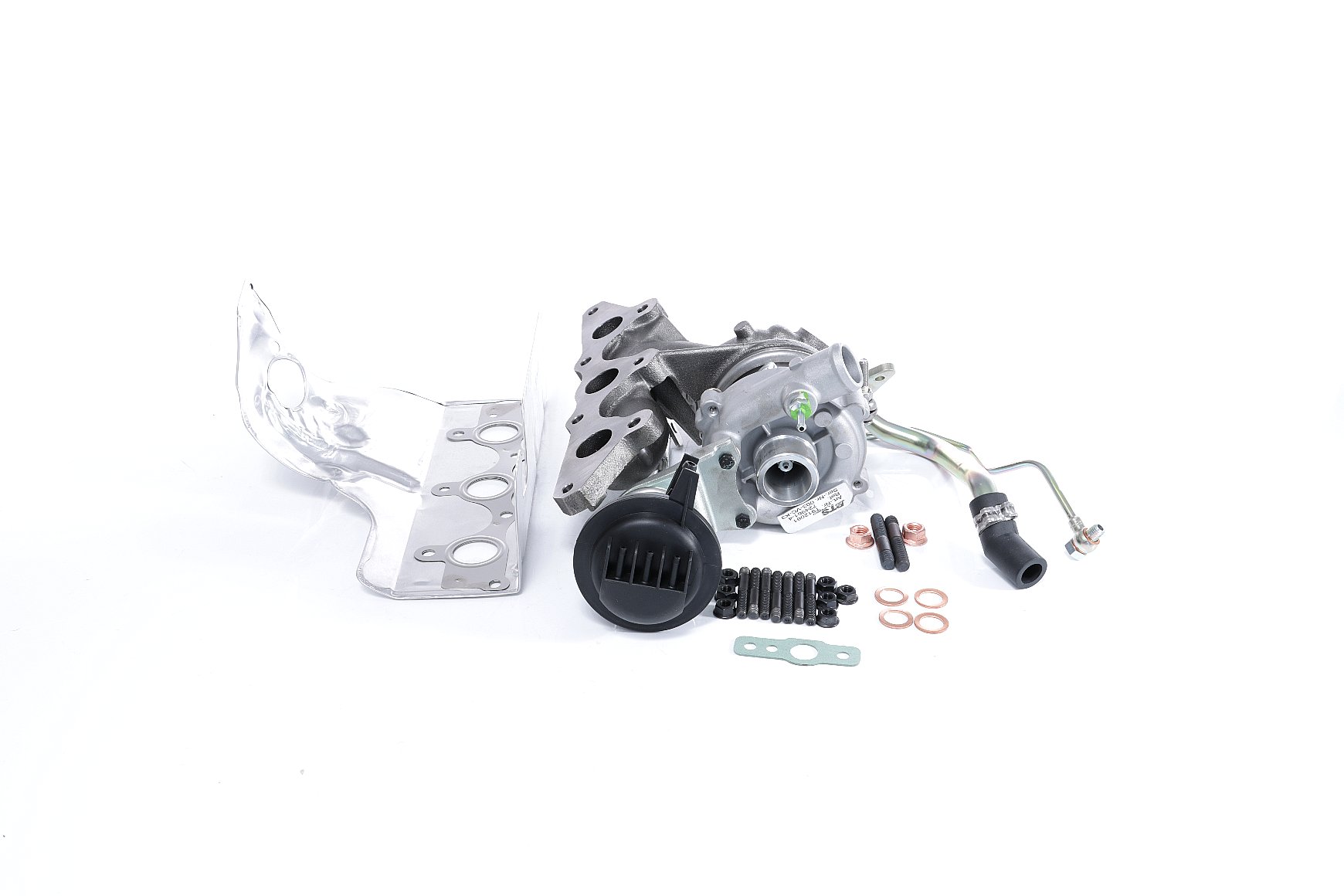 BTS TURBO T981177BT Turbolader SMART City-Coupe (450) 0.6 71 hk Bensin 2003 pris