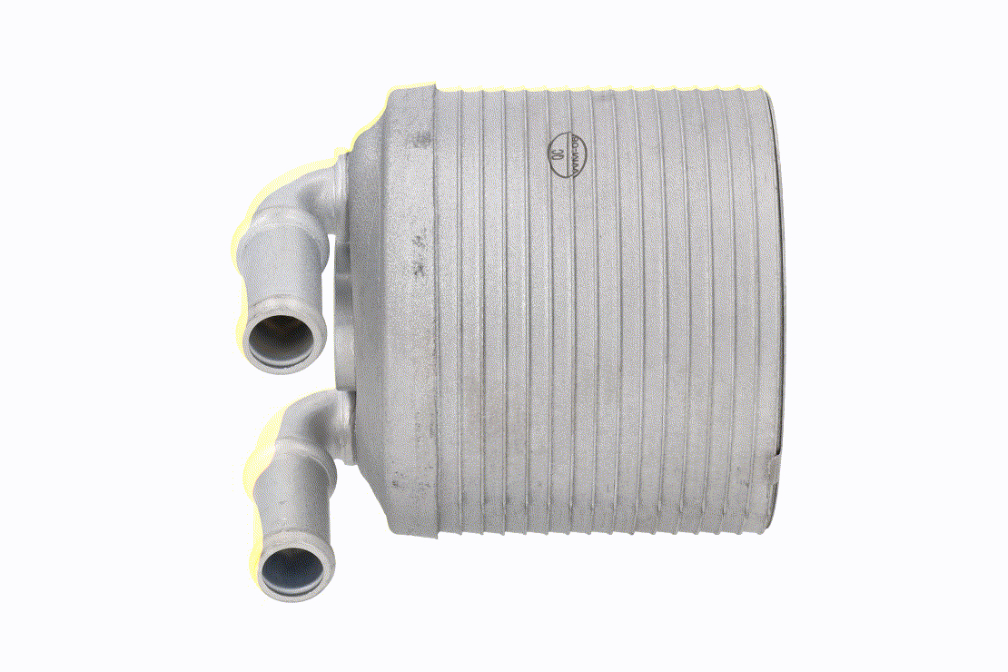 1079032 VEMO Watergekoeld , zonder oliefilterbehuizing, Zonder pakking, Zonder filter Oliekoeler V22-60-0053