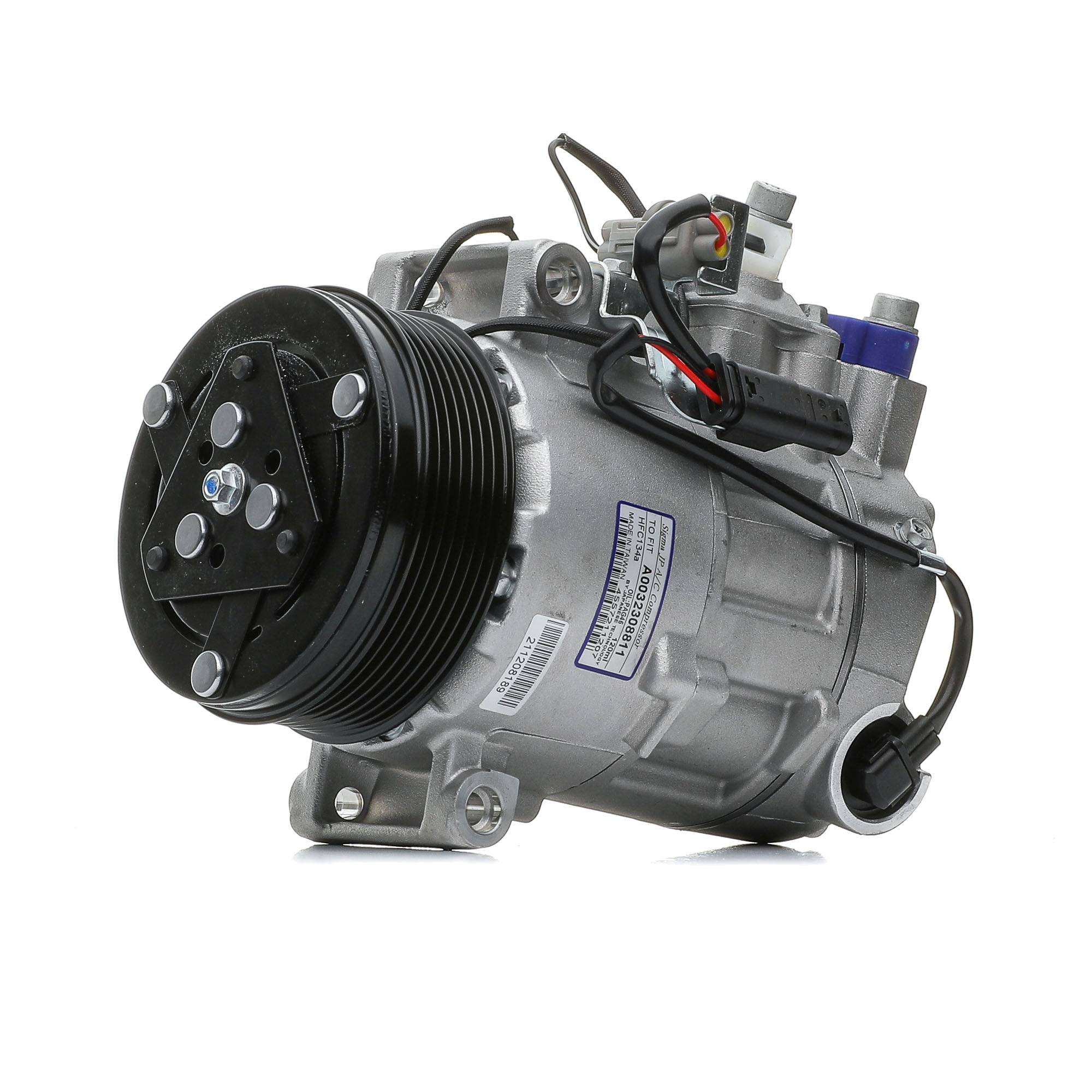 Great value for money - NRF Air conditioning compressor 320068