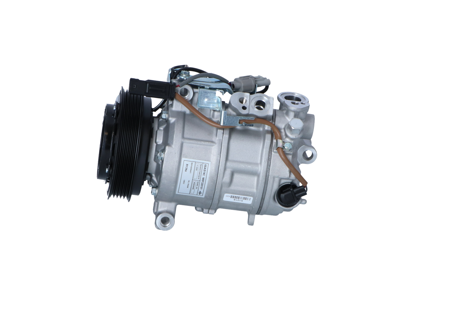 Great value for money - NRF Air conditioning compressor 320151