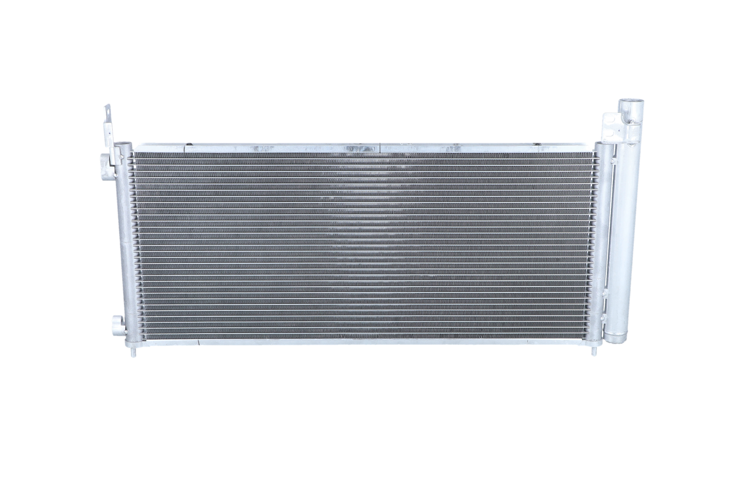 NRF 350441 Air conditioning condenser with dryer, 15,6mm, 10,2mm, 705mm