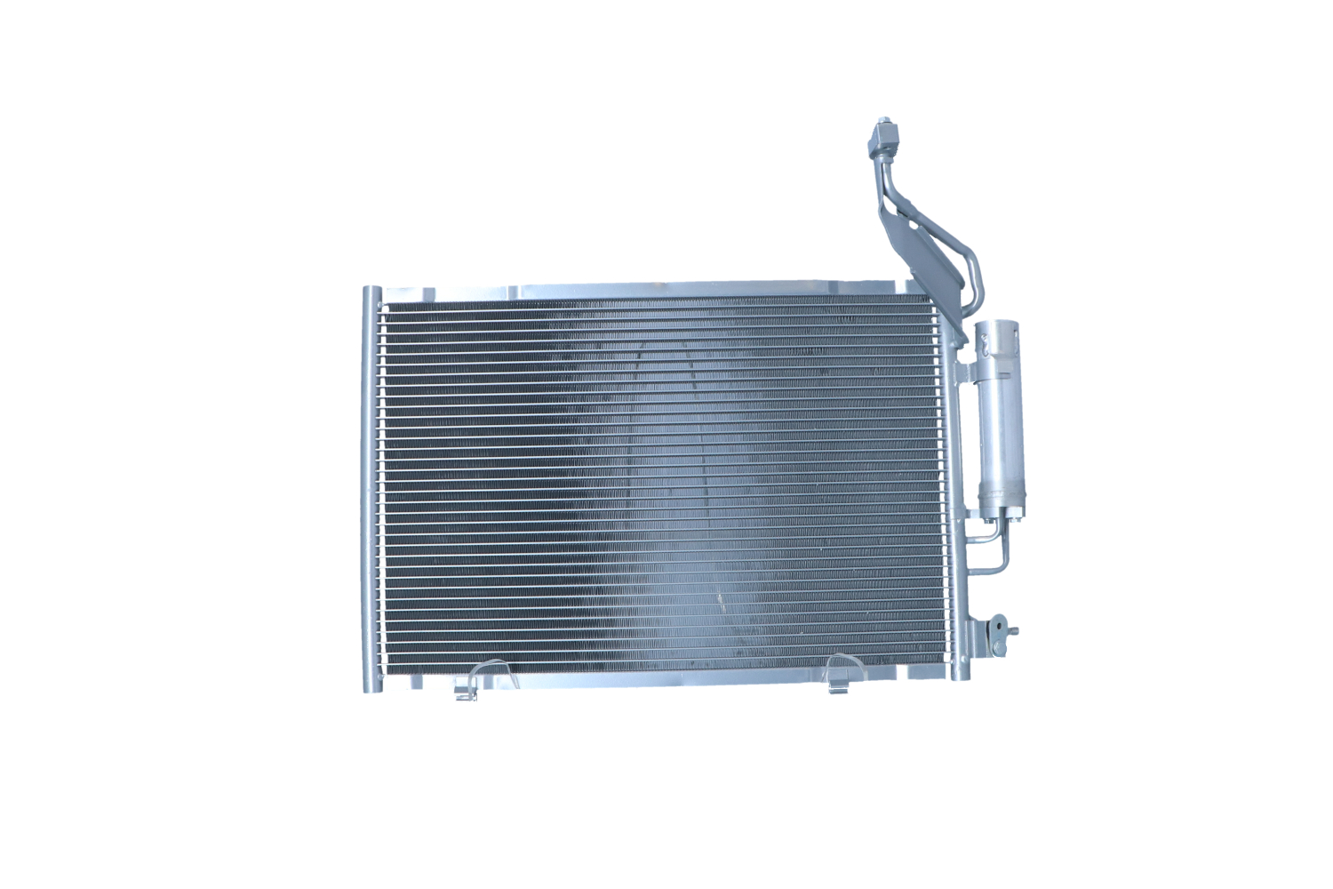 Great value for money - NRF Air conditioning condenser 350453