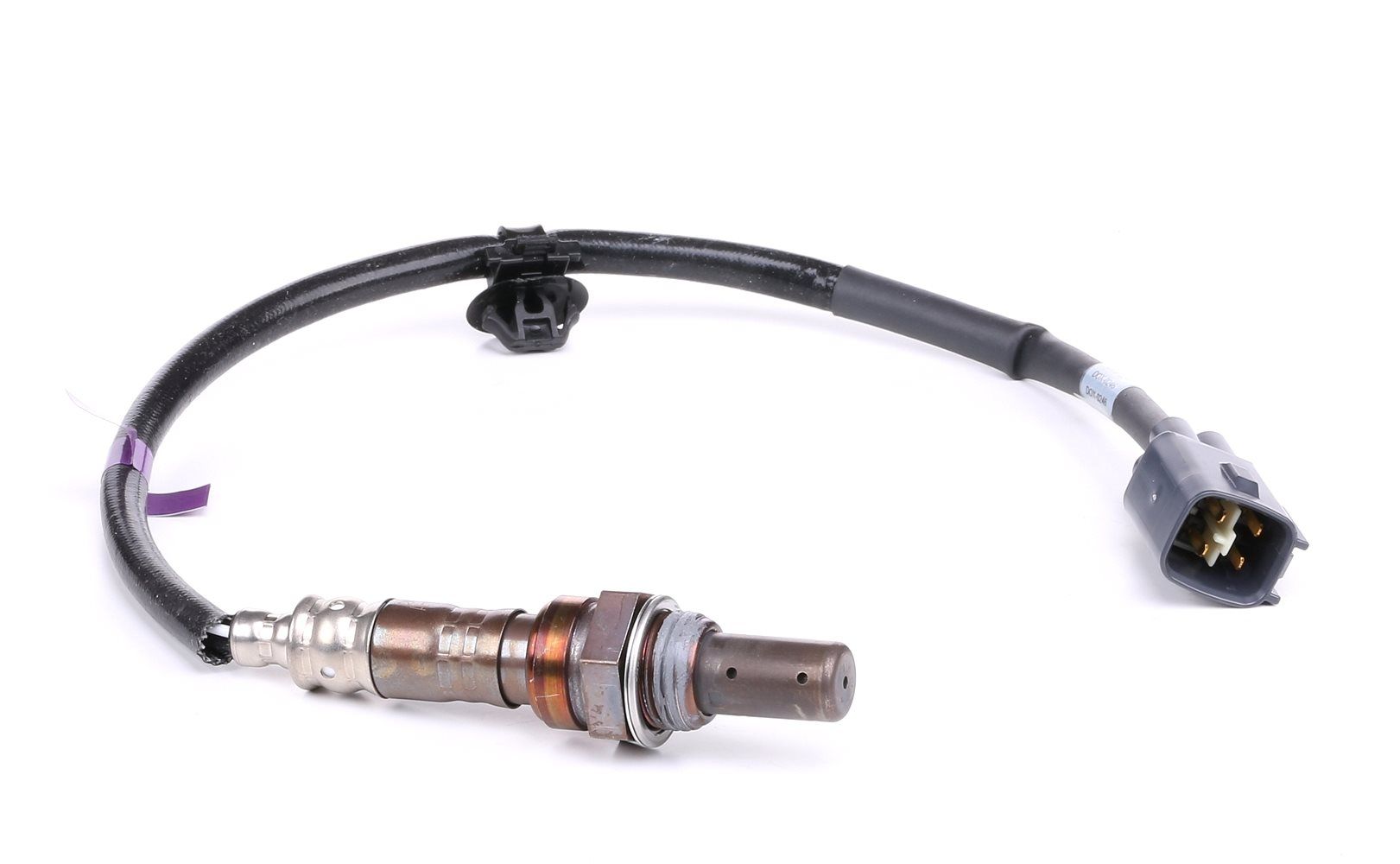 Denso DOX-1459 Sonda Lambda – Ricambio Diretto, Riscaldato, Filettatura M18x1.5, 4 Contatti, Lunghezza Cavo 480mm