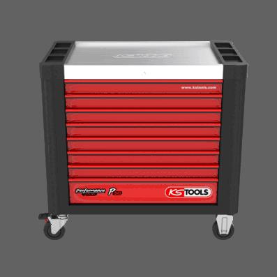 KS TOOLS Werkzeugwagen 830.9706
