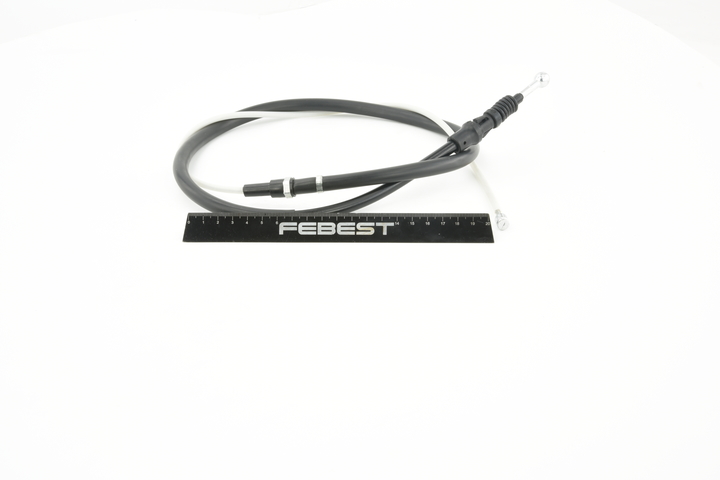 FEBEST Hand brake cable 23100-EOS Skoda YETI 2013