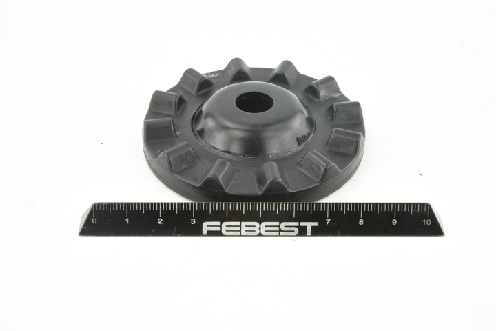 Mounting, shock absorbers FEBEST Front Axle, Upper - HYSS-SOLUPF