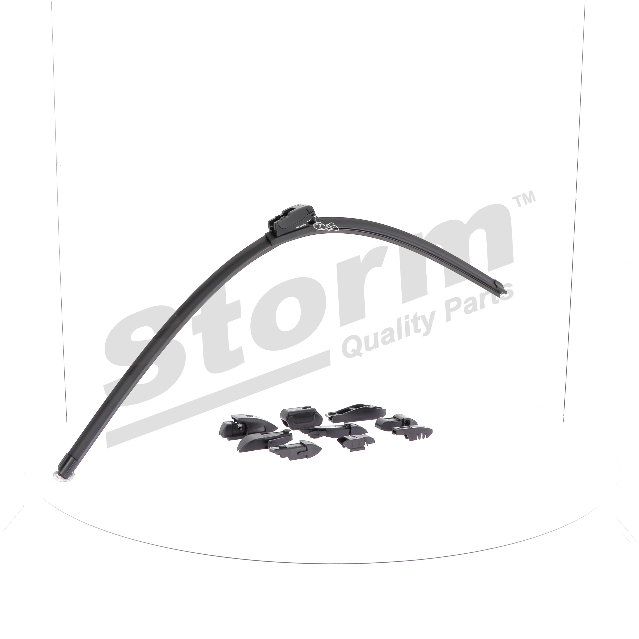 1000751 Metlica brisalca STORM QUALITY PARTS 1 473 406 MERCEDES-BENZ