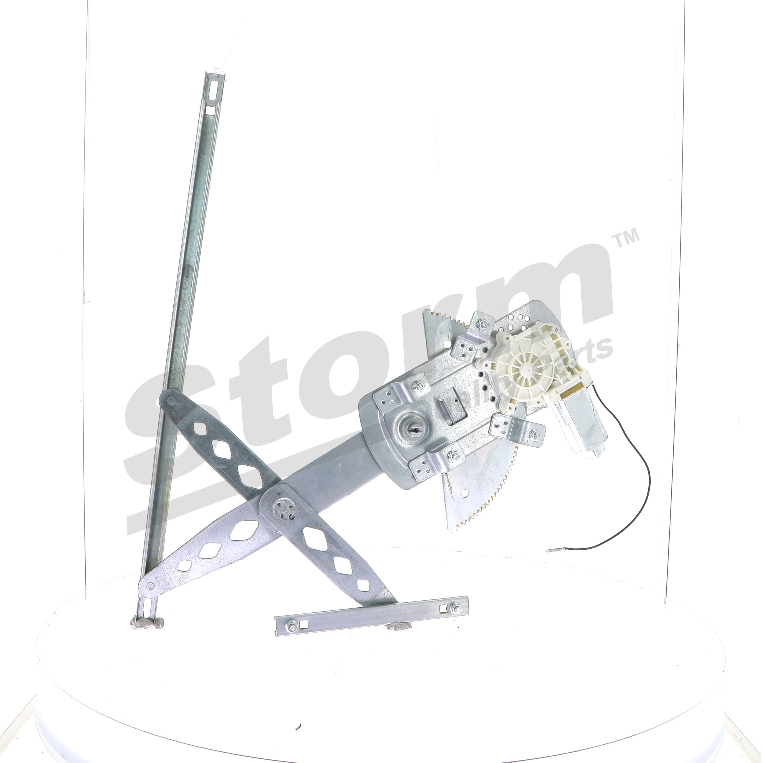 Vesz 100280 STORM QUALITY PARTS jobb első, Működési mód: elektromos, Villanymotorral, komfort funkcióval Ablakemelő 100280 alacsony áron