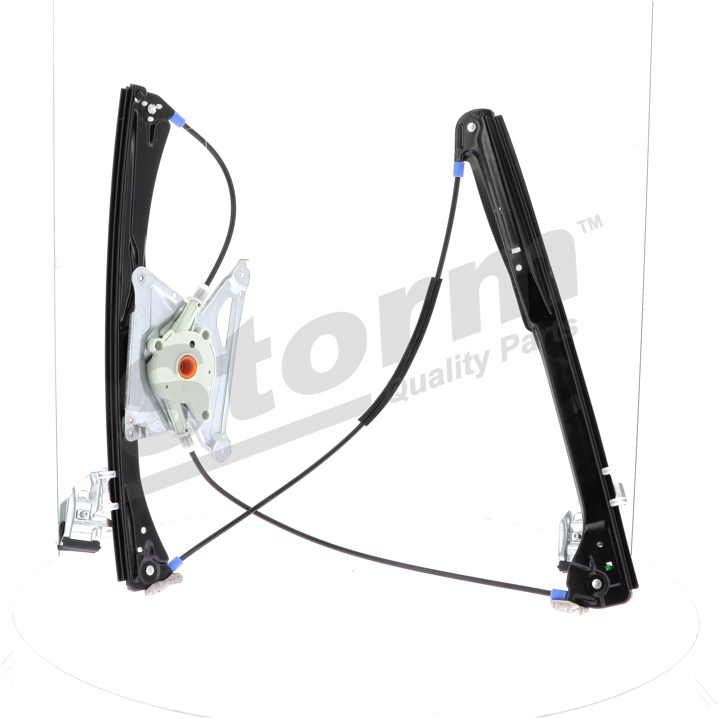 STORM QUALITY PARTS 10273 Elevalunas Delante, izquierda, Tipo de servicio: eléctrico, sin electromotor, con función de confort
