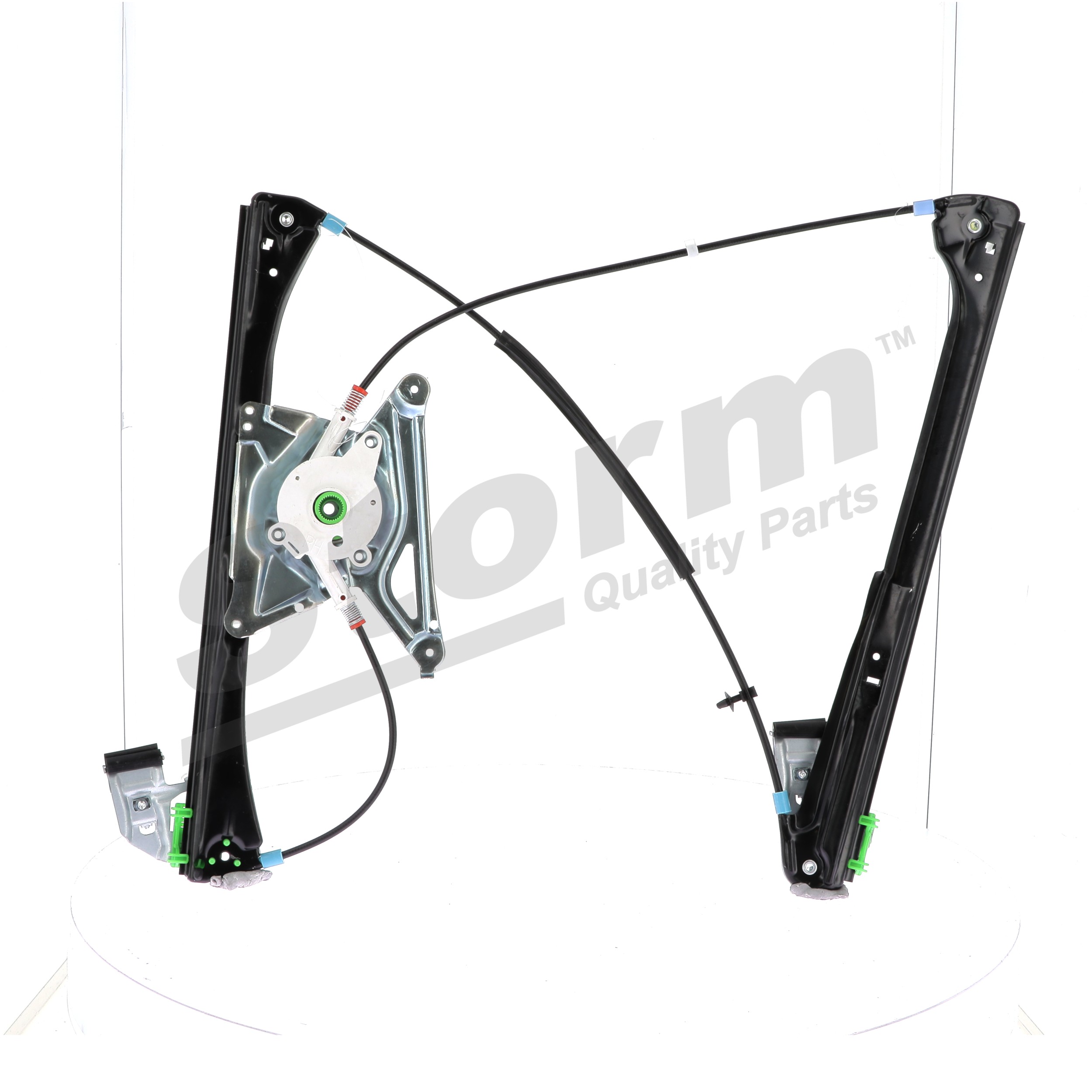 10274 Kit riparazione, Alzacristallo STORM QUALITY PARTS 8D0837462 VW