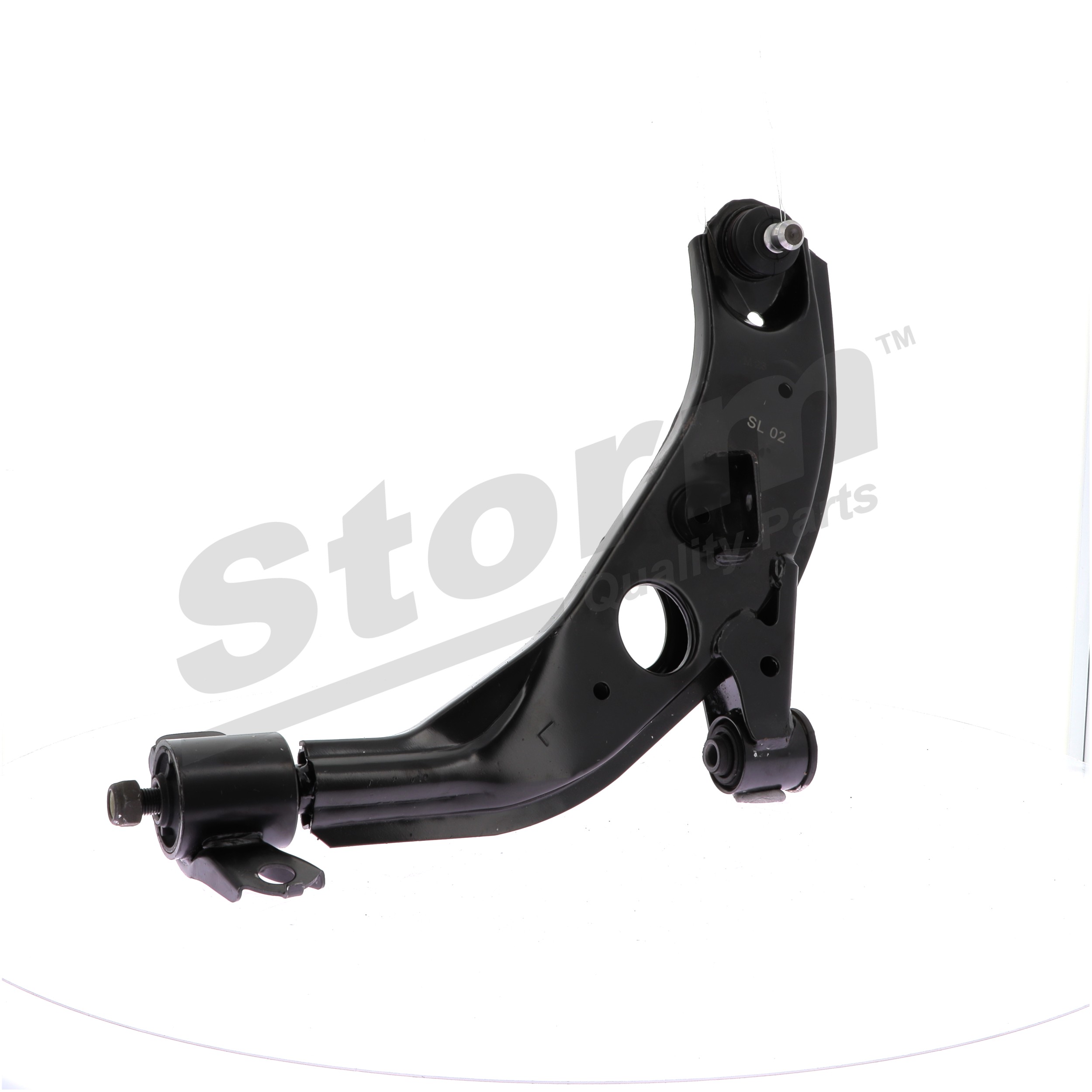 121052 Lengőkar, kerékfelfüggesztés STORM QUALITY PARTS 3 703 149 MAZDA