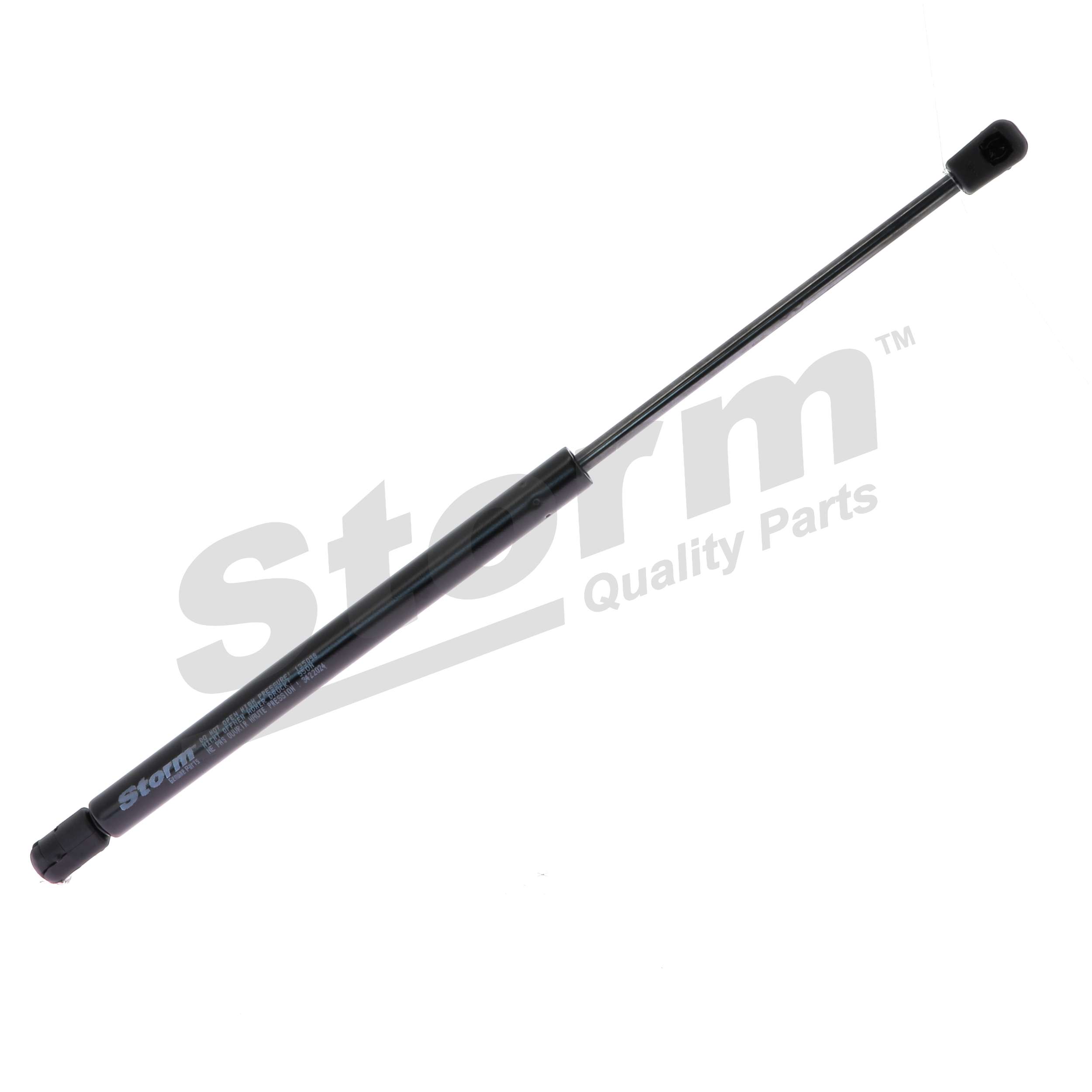 Багажно / товарно пространство STORM QUALITY PARTS 550Нютон, 439 mm, отзад - 135098