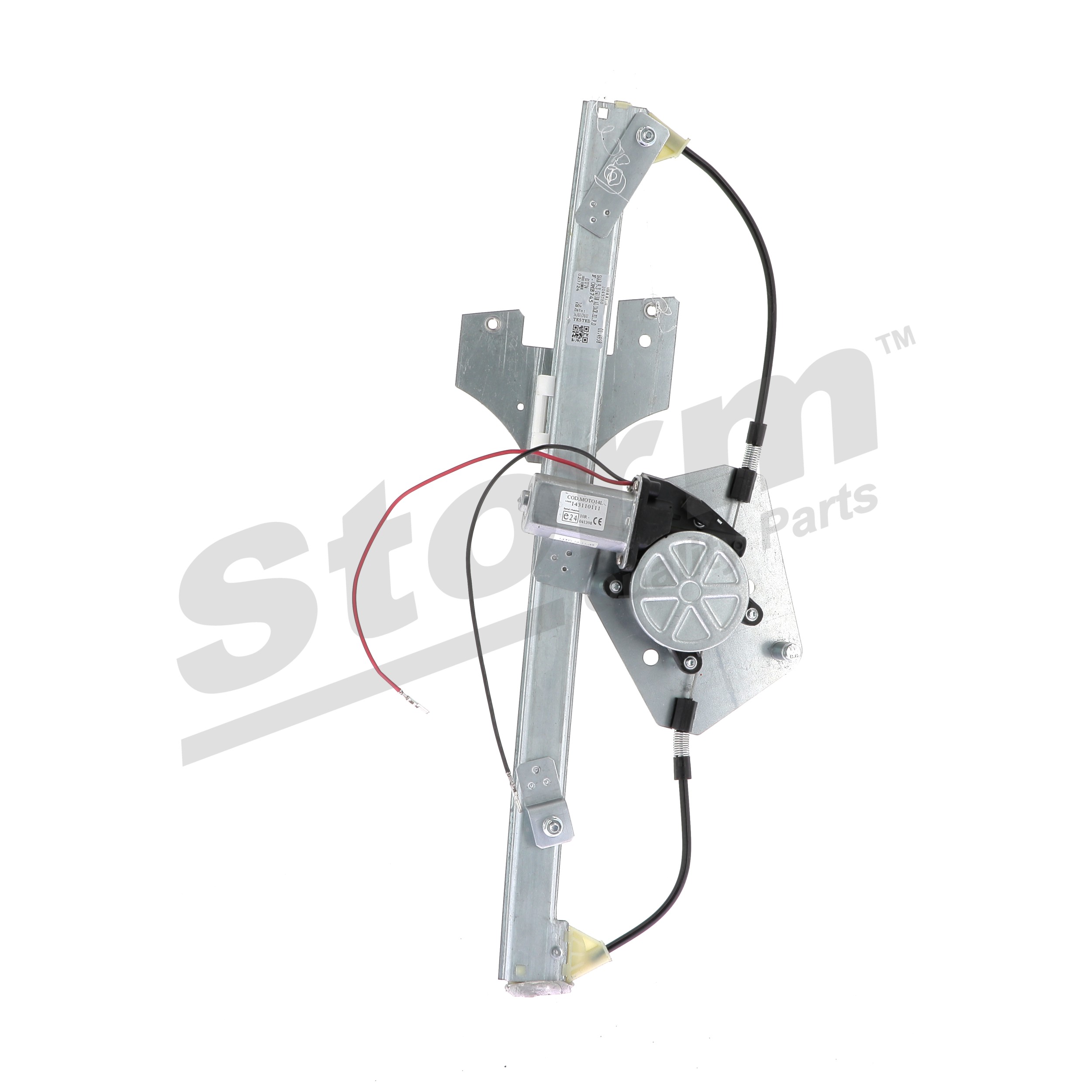 STORM QUALITY PARTS 137674 Mechanizm szyby Saab 9-3 Cabrio YS3F 2.8 Turbo V6 256 KM benzyna 2007 cena