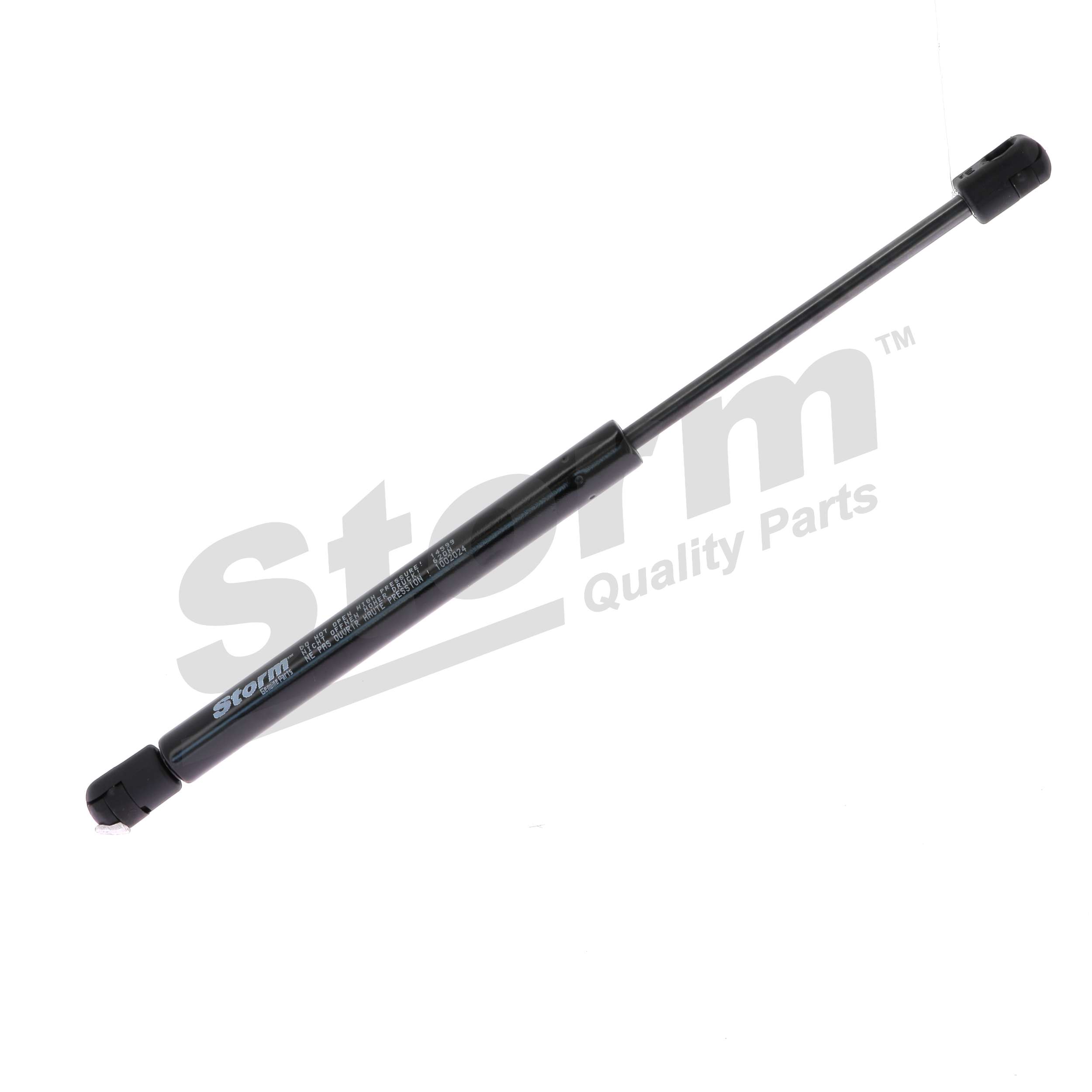 14599 Pneumatická prużina, Batożinový / nákladný priestor STORM QUALITY PARTS 606648330