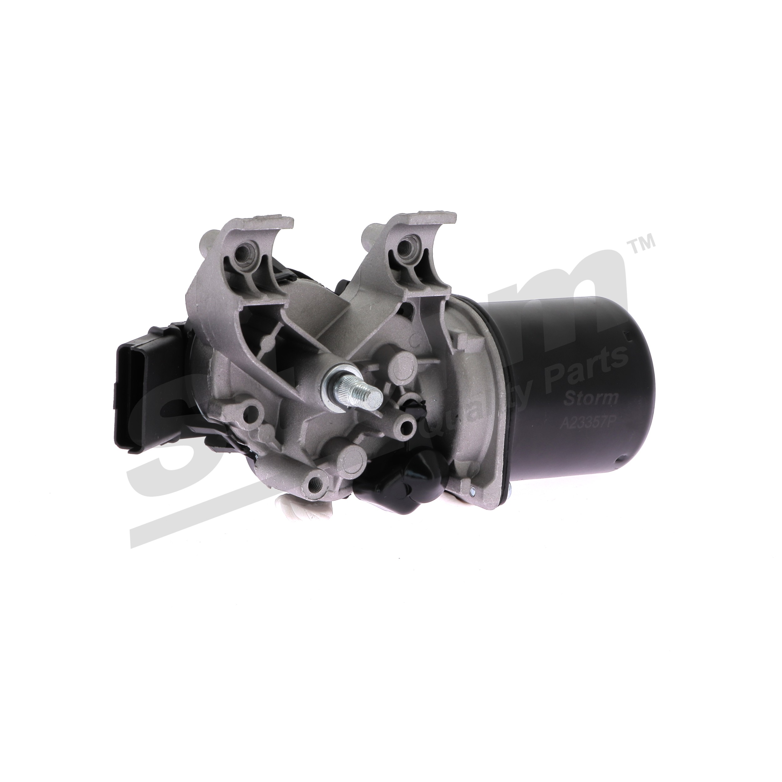 STORM QUALITY PARTS 15091001 Vindrutetorkarmotor 12V, Fram, utan stänger