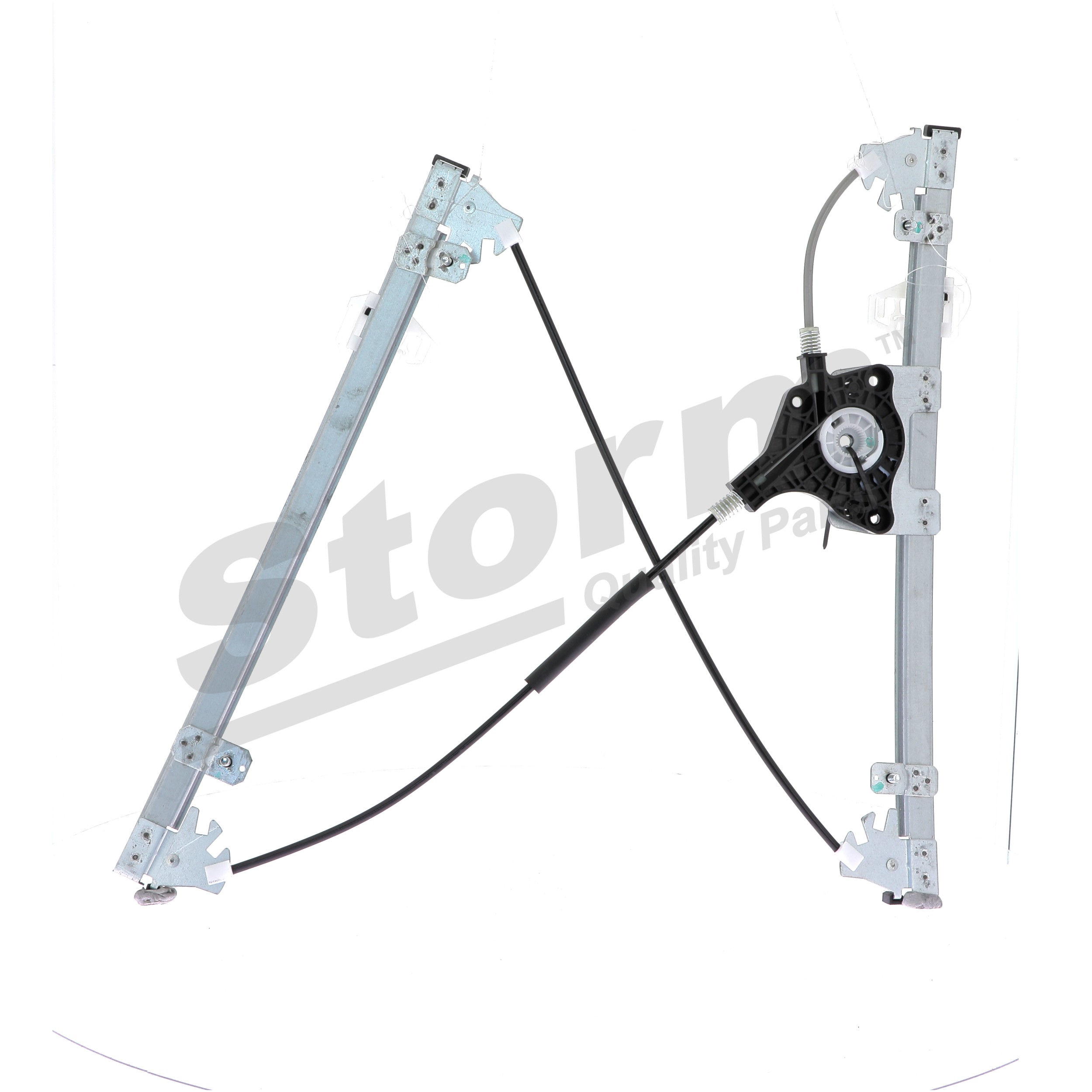 Купете 15180 STORM QUALITY PARTS отпред отдясно, вид на експлоатация: електрически, без електромотор, с функция комфорт Стъклоподемник 15180 евтино