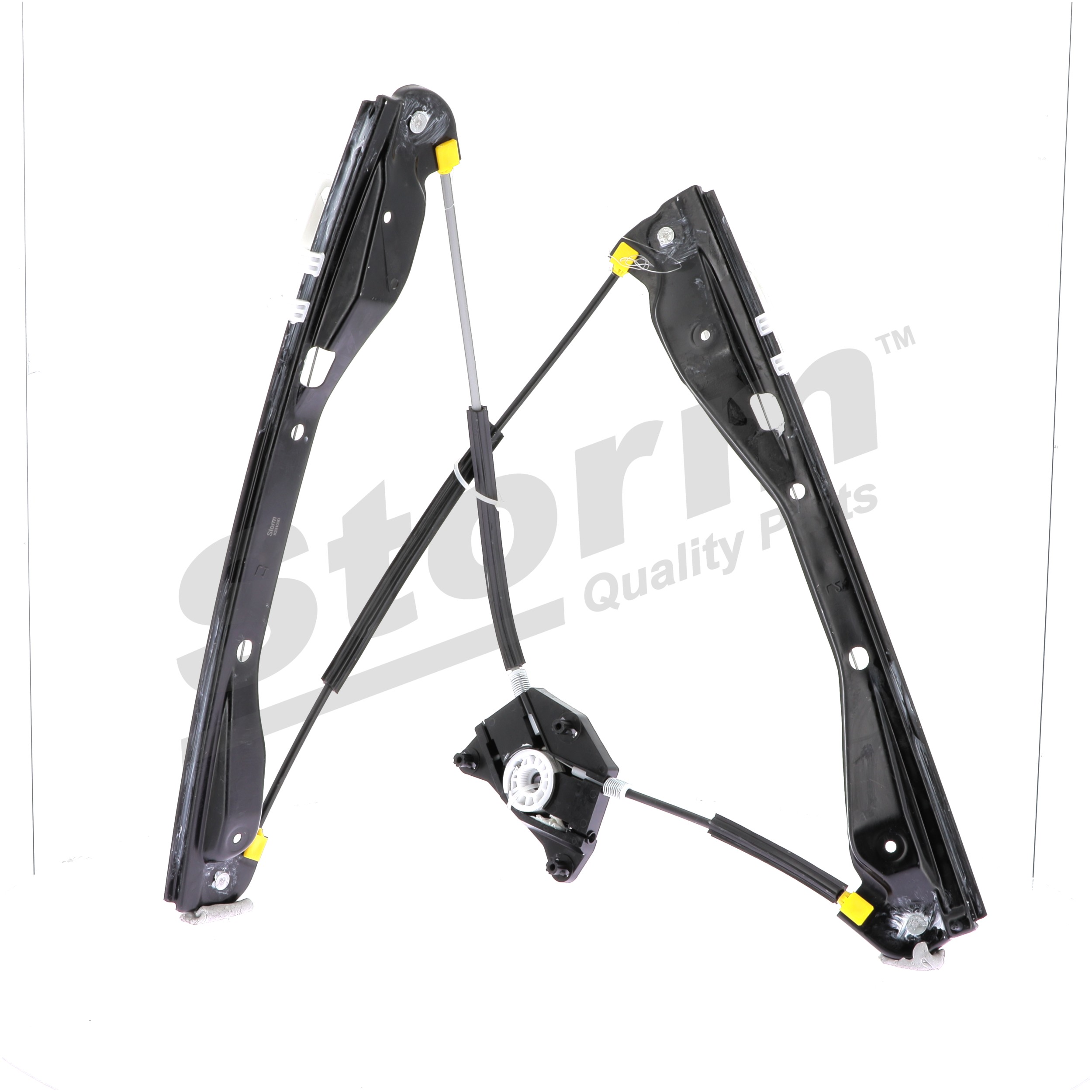 Kupi 17707517 STORM QUALITY PARTS spredaj levo, Nacin delovanja: elektricen, brez elektromotorja, s funkcijo komfort Odpiralo za okno 17707517 poceni
