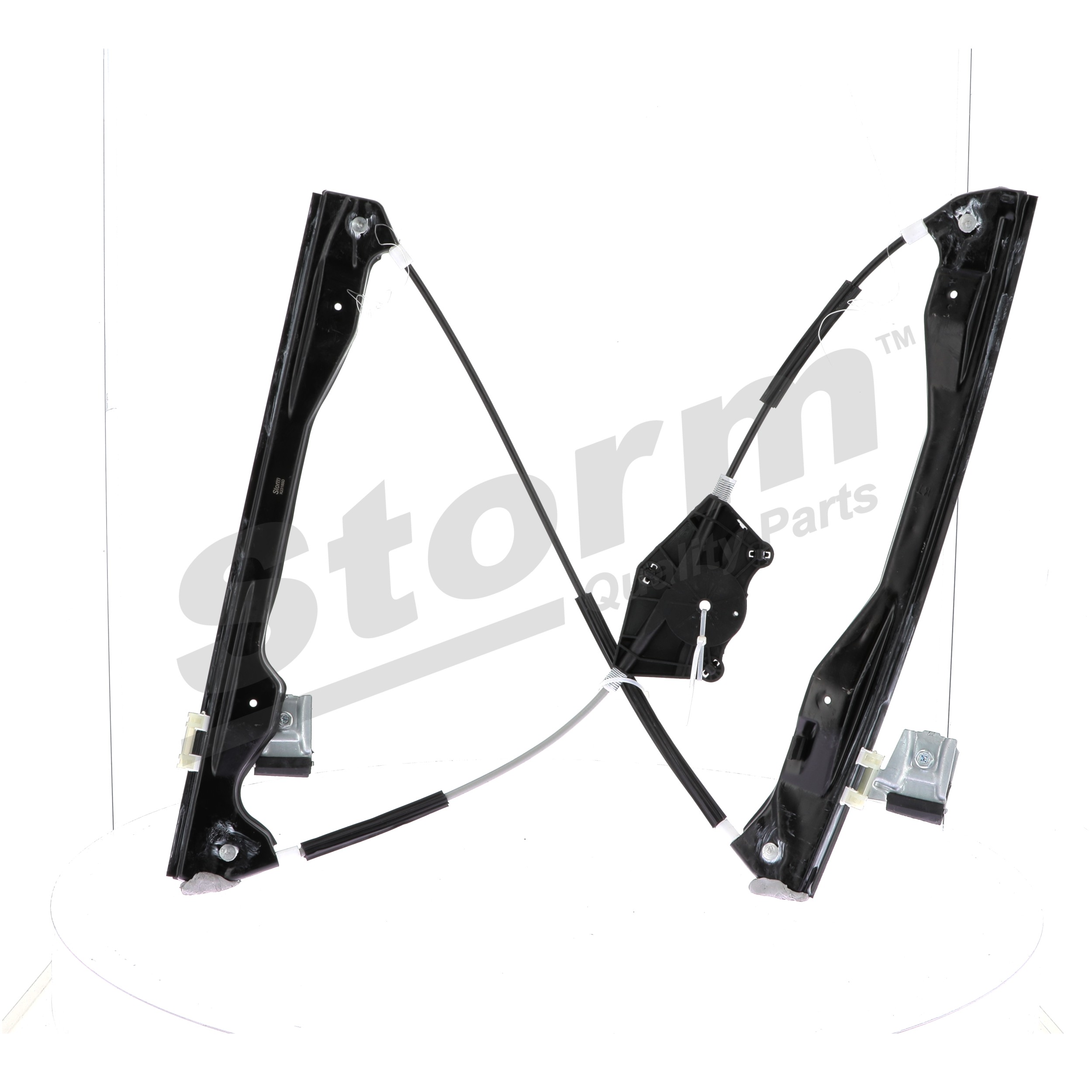 STORM QUALITY PARTS 177076 Elevalunas Delante, derecha, Tipo de servicio: eléctrico, sin electromotor, con función de confort