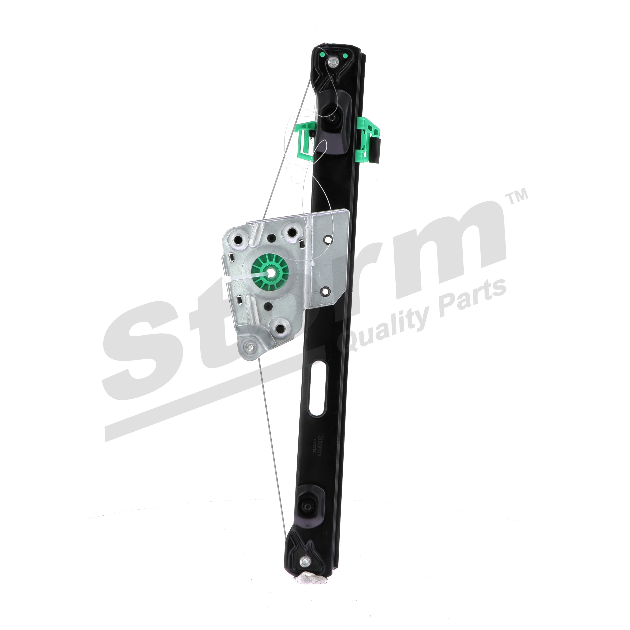 STORM QUALITY PARTS 18775 Alzacristallo posteriore Sx, Tipo funzionamento: elettrico, senza motore elettrico, con funzione confort
